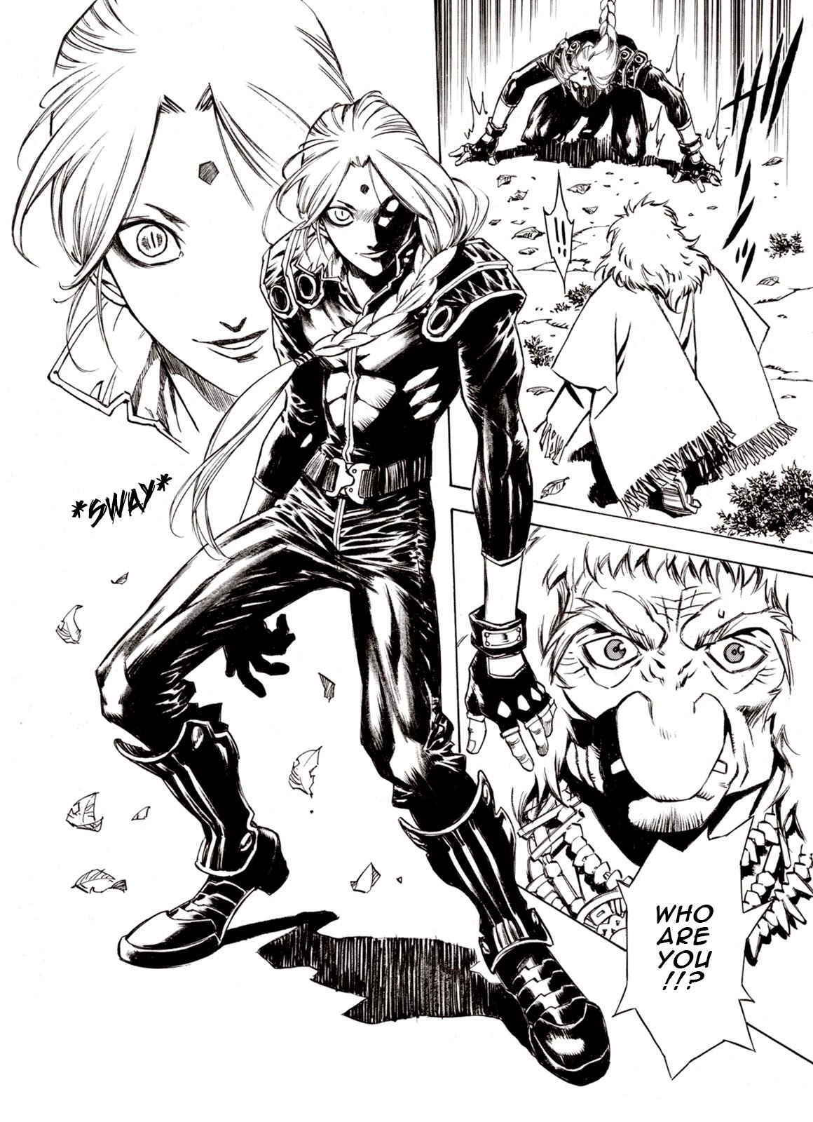 Kouya ni Kemono Doukokusu Chapter 63 - Page 32