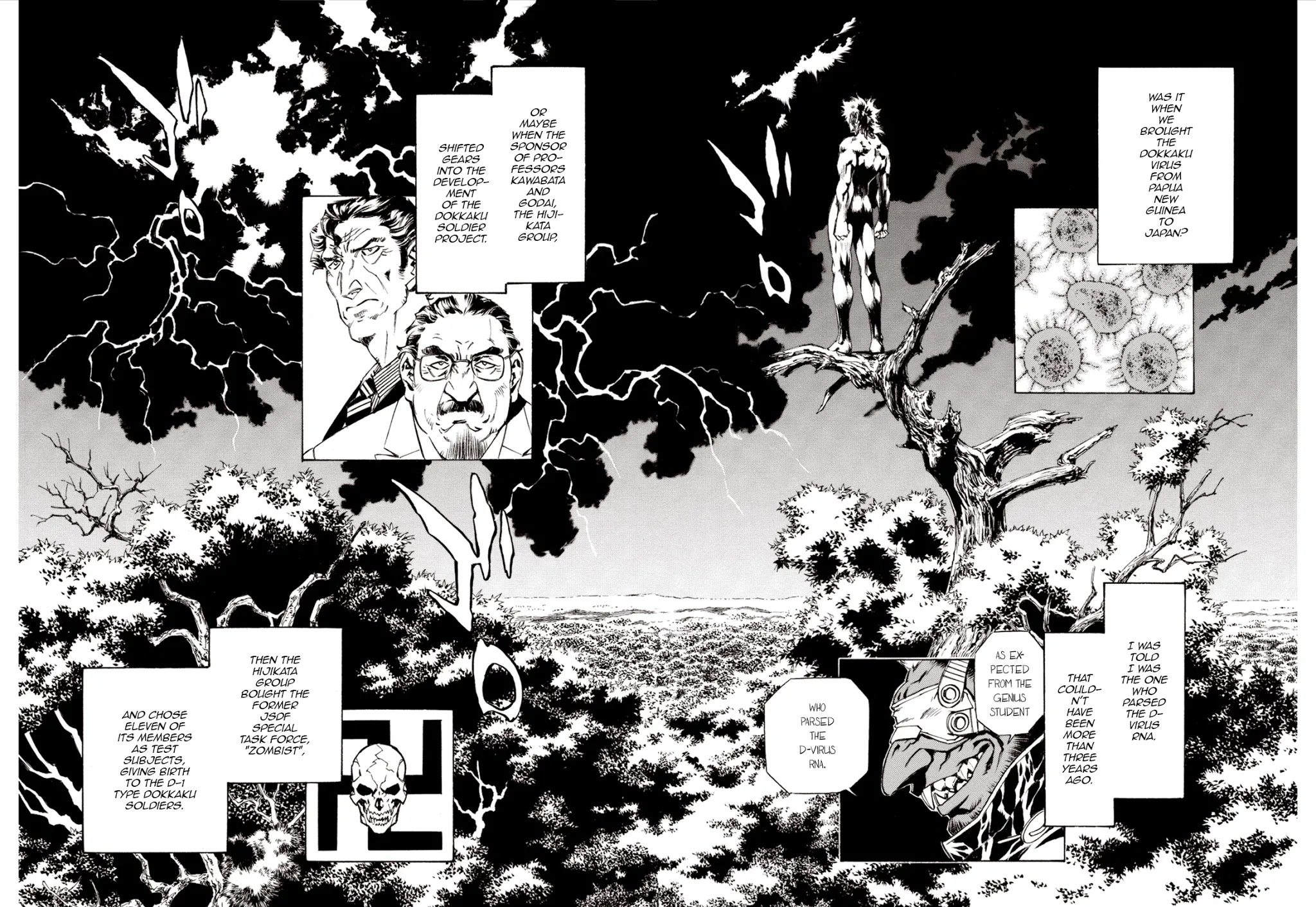 Kouya ni Kemono Doukokusu Chapter 63 - Page 6