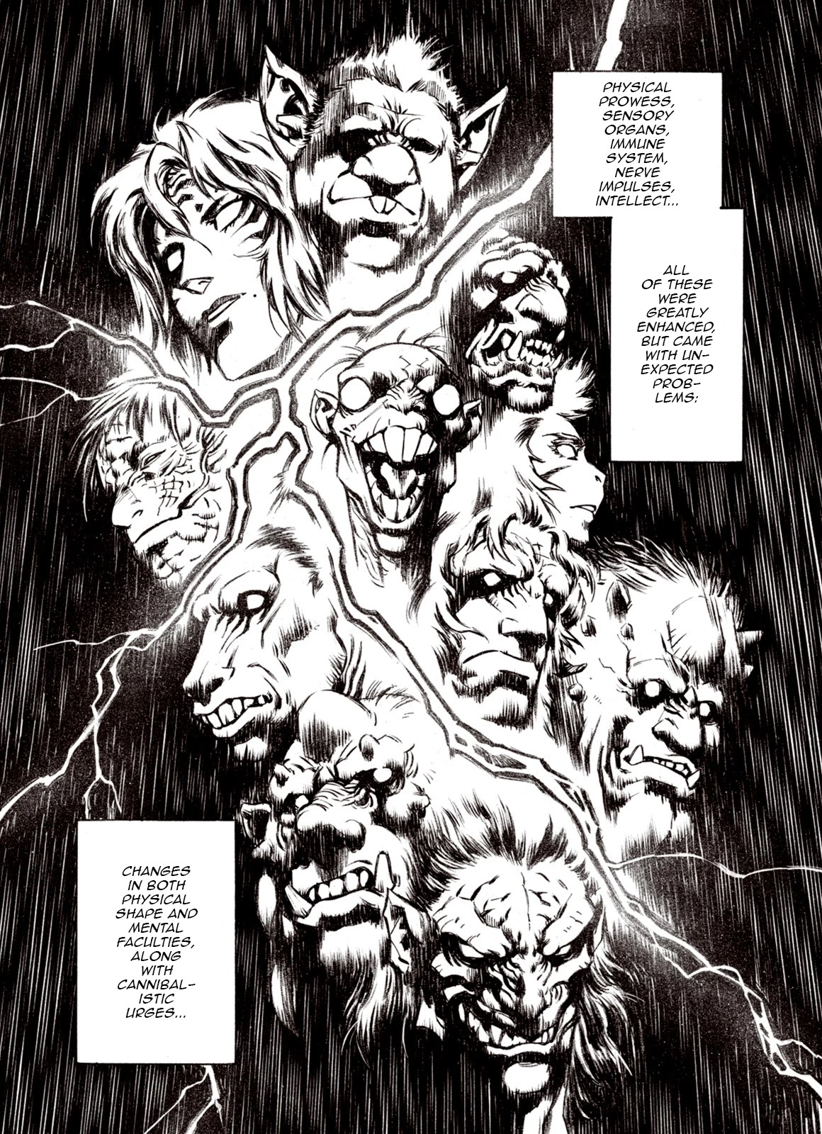 Kouya ni Kemono Doukokusu Chapter 63 - Page 7