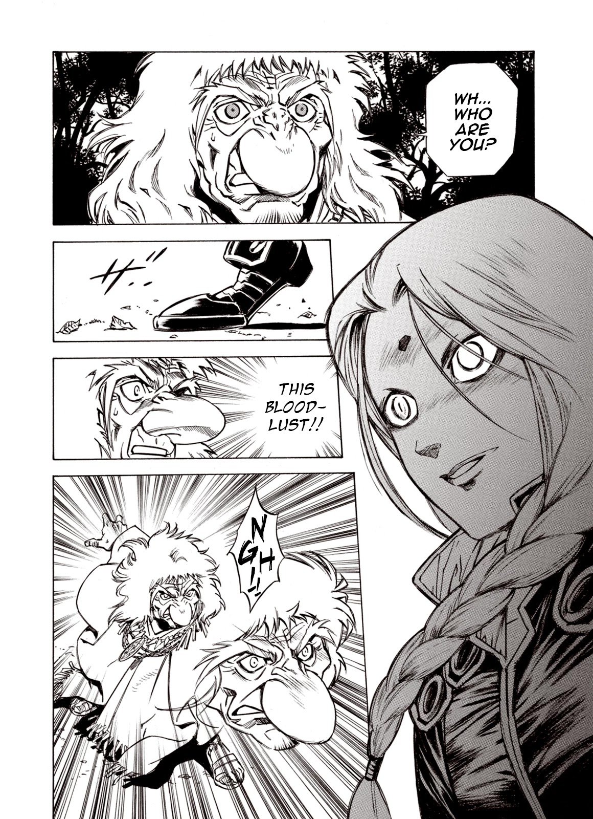 Kouya ni Kemono Doukokusu Chapter 64 - Page 2