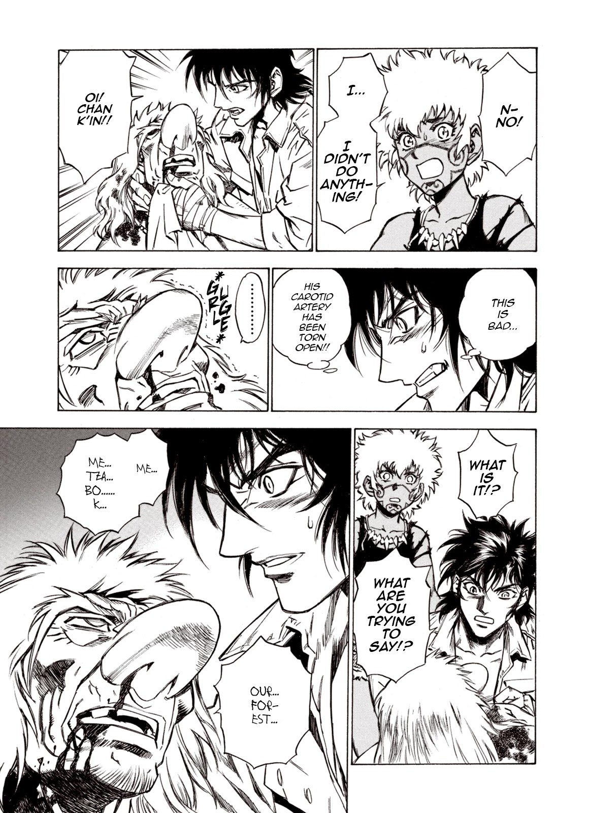 Kouya ni Kemono Doukokusu Chapter 64 - Page 11