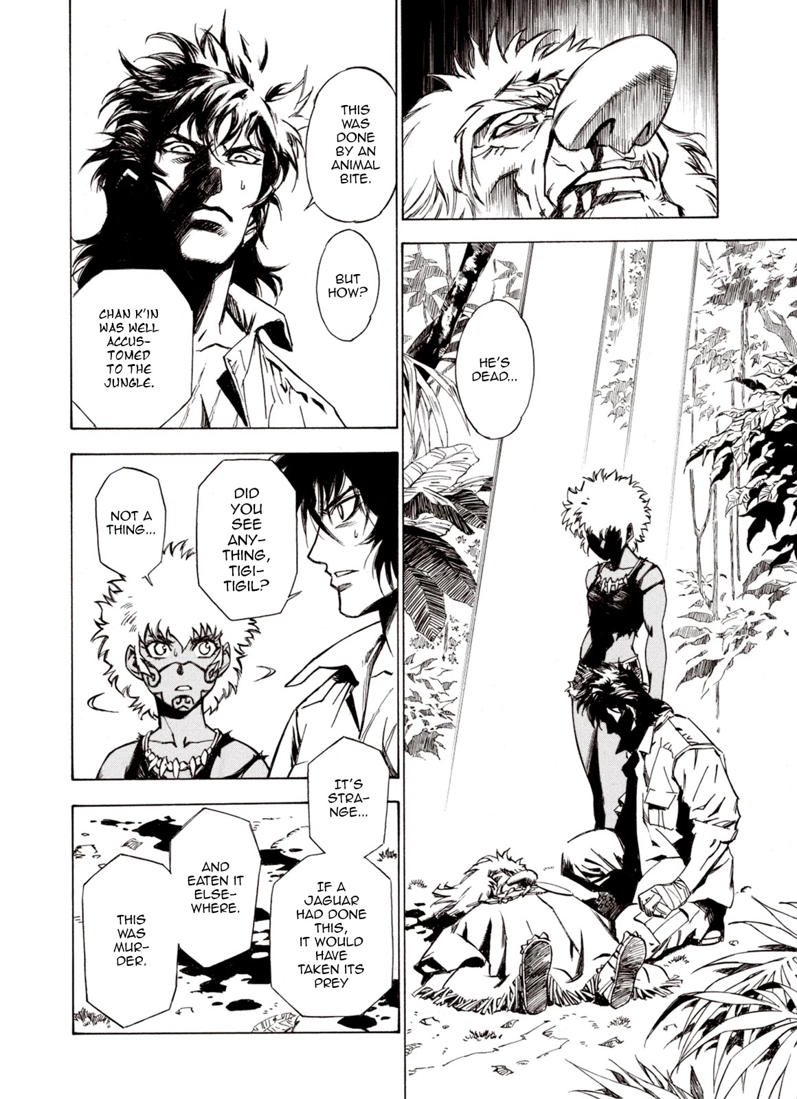 Kouya ni Kemono Doukokusu Chapter 64 - Page 12