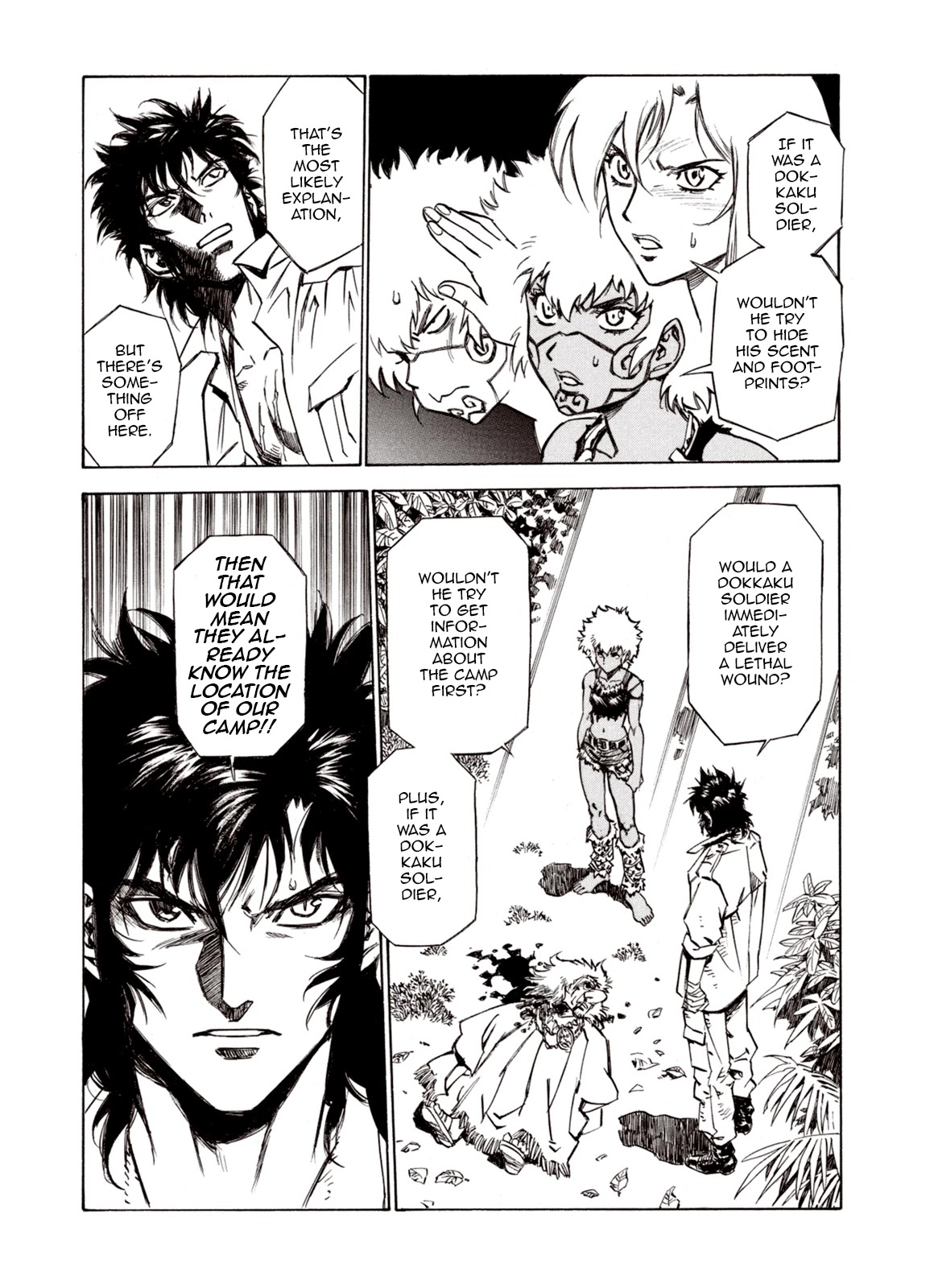 Kouya ni Kemono Doukokusu Chapter 64 - Page 14