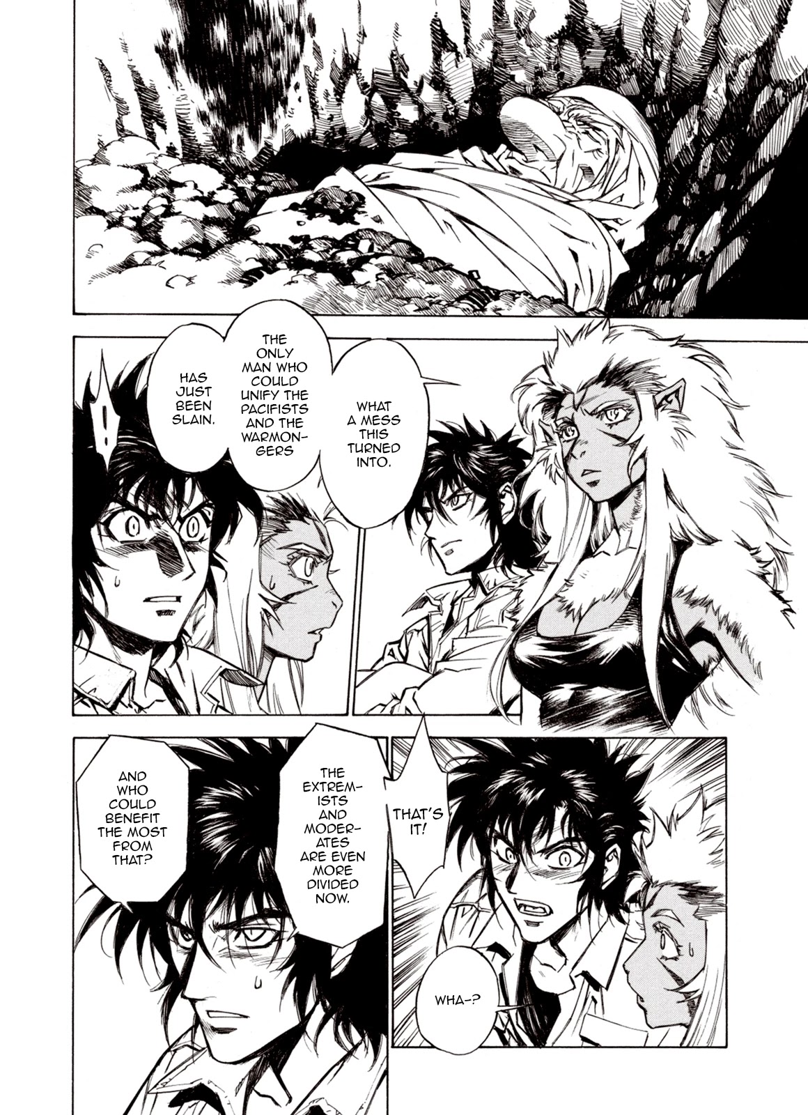 Kouya ni Kemono Doukokusu Chapter 64 - Page 16