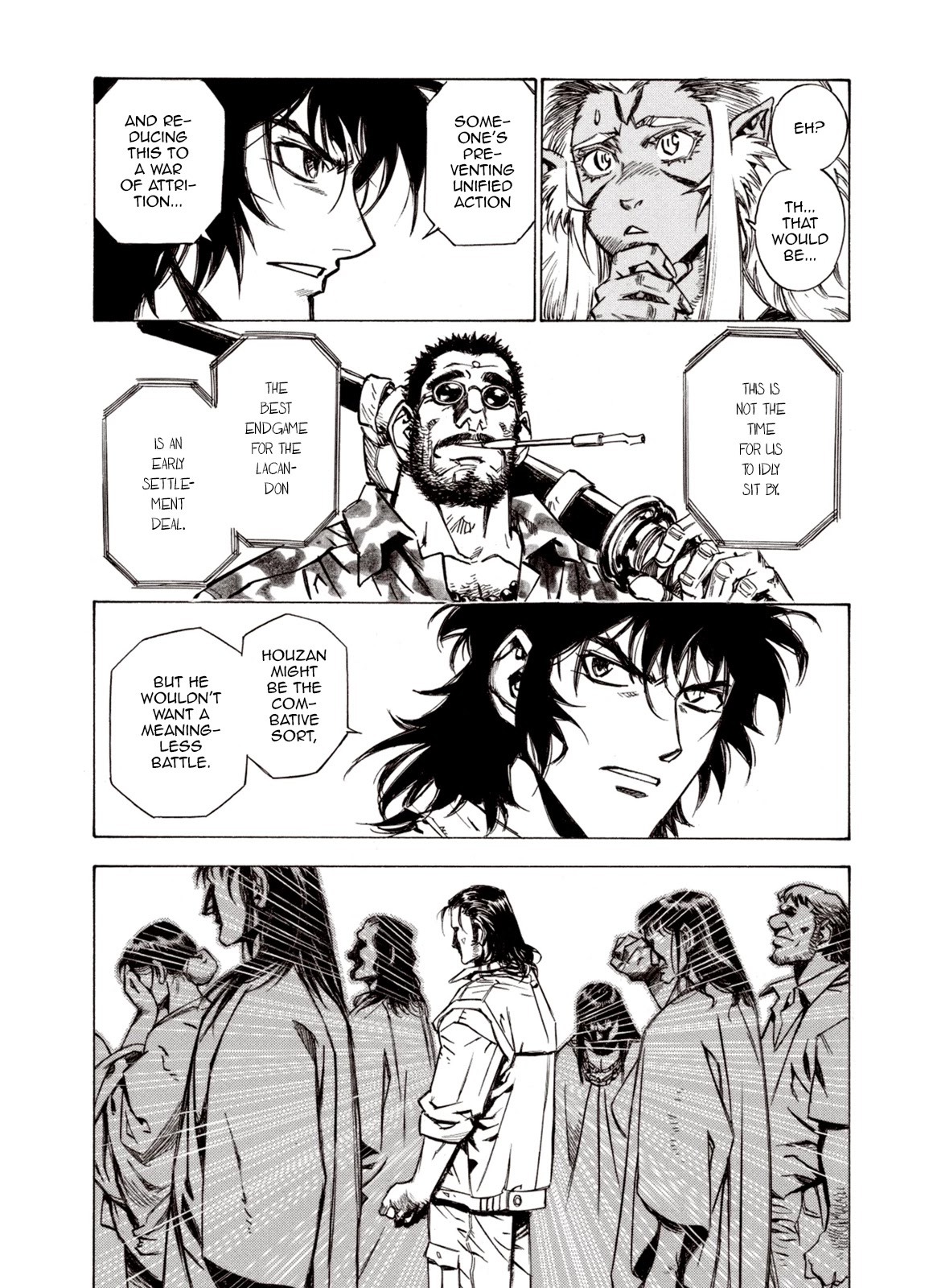 Kouya ni Kemono Doukokusu Chapter 64 - Page 17
