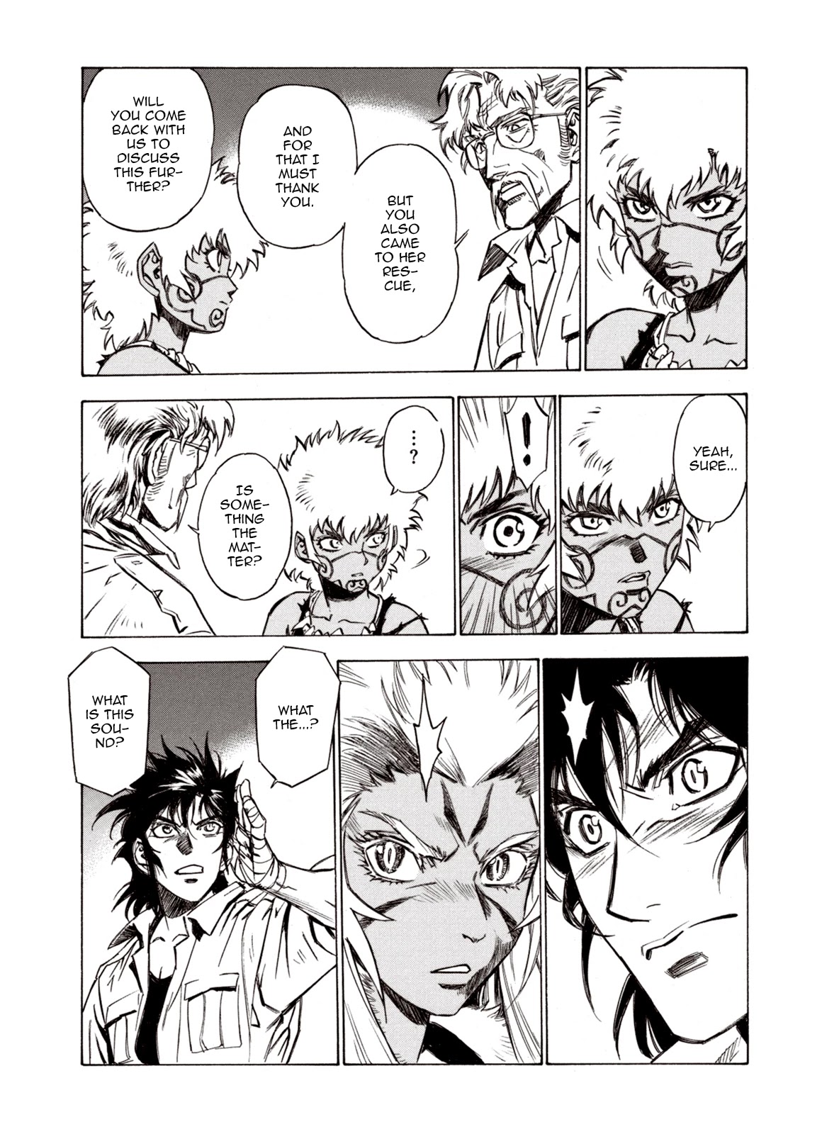 Kouya ni Kemono Doukokusu Chapter 64 - Page 19
