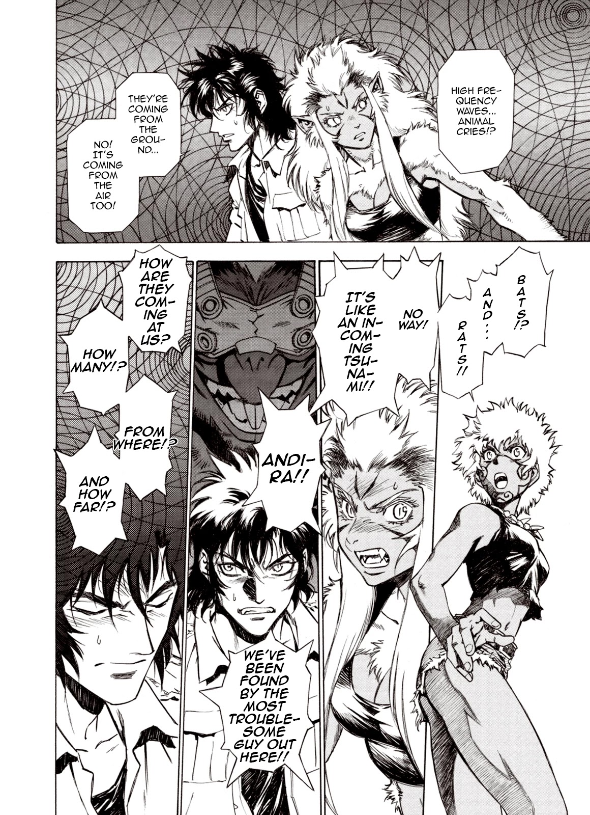 Kouya ni Kemono Doukokusu Chapter 64 - Page 20