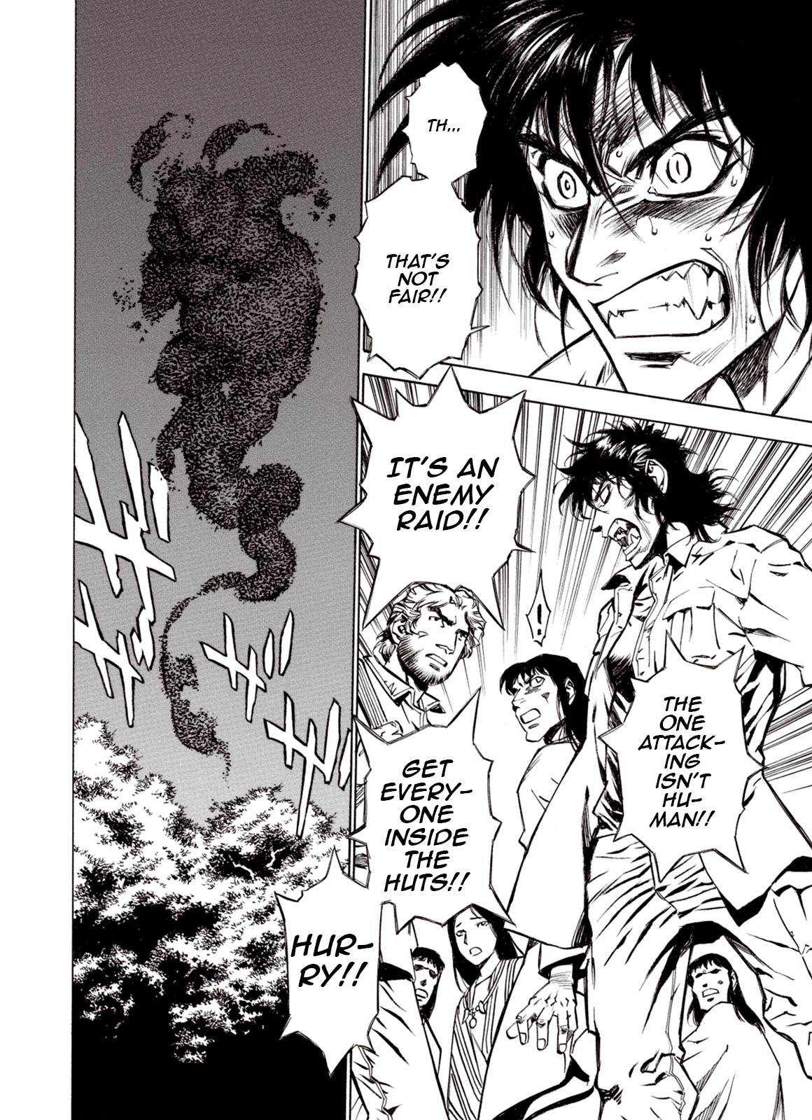 Kouya ni Kemono Doukokusu Chapter 64 - Page 22