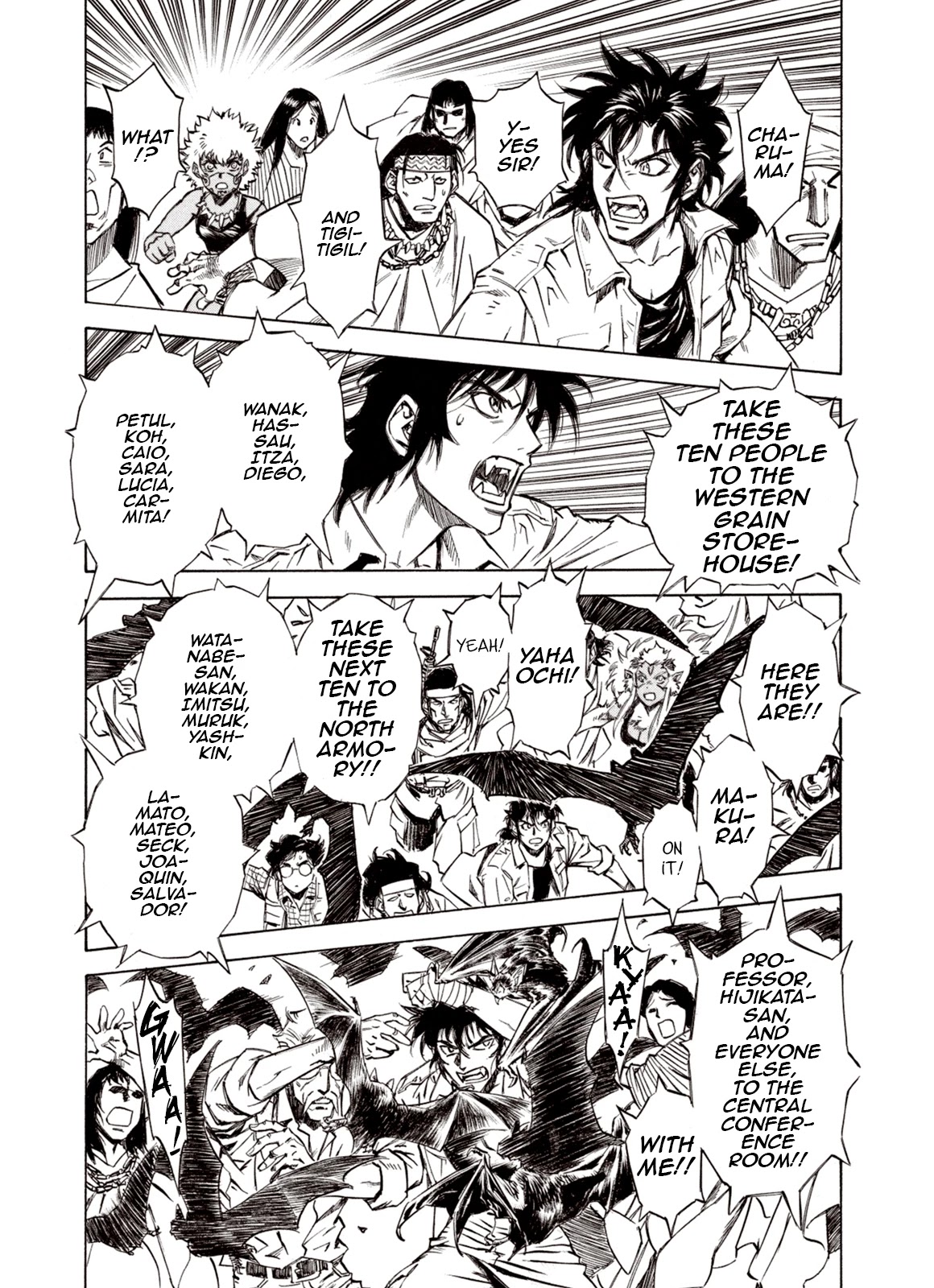 Kouya ni Kemono Doukokusu Chapter 64 - Page 24