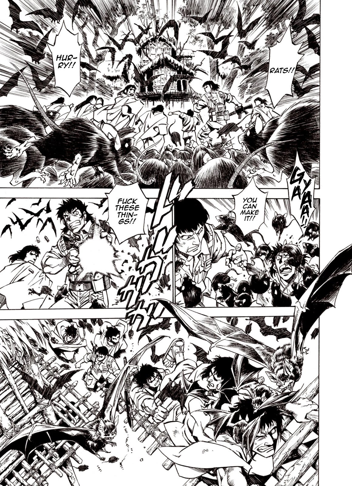 Kouya ni Kemono Doukokusu Chapter 64 - Page 25