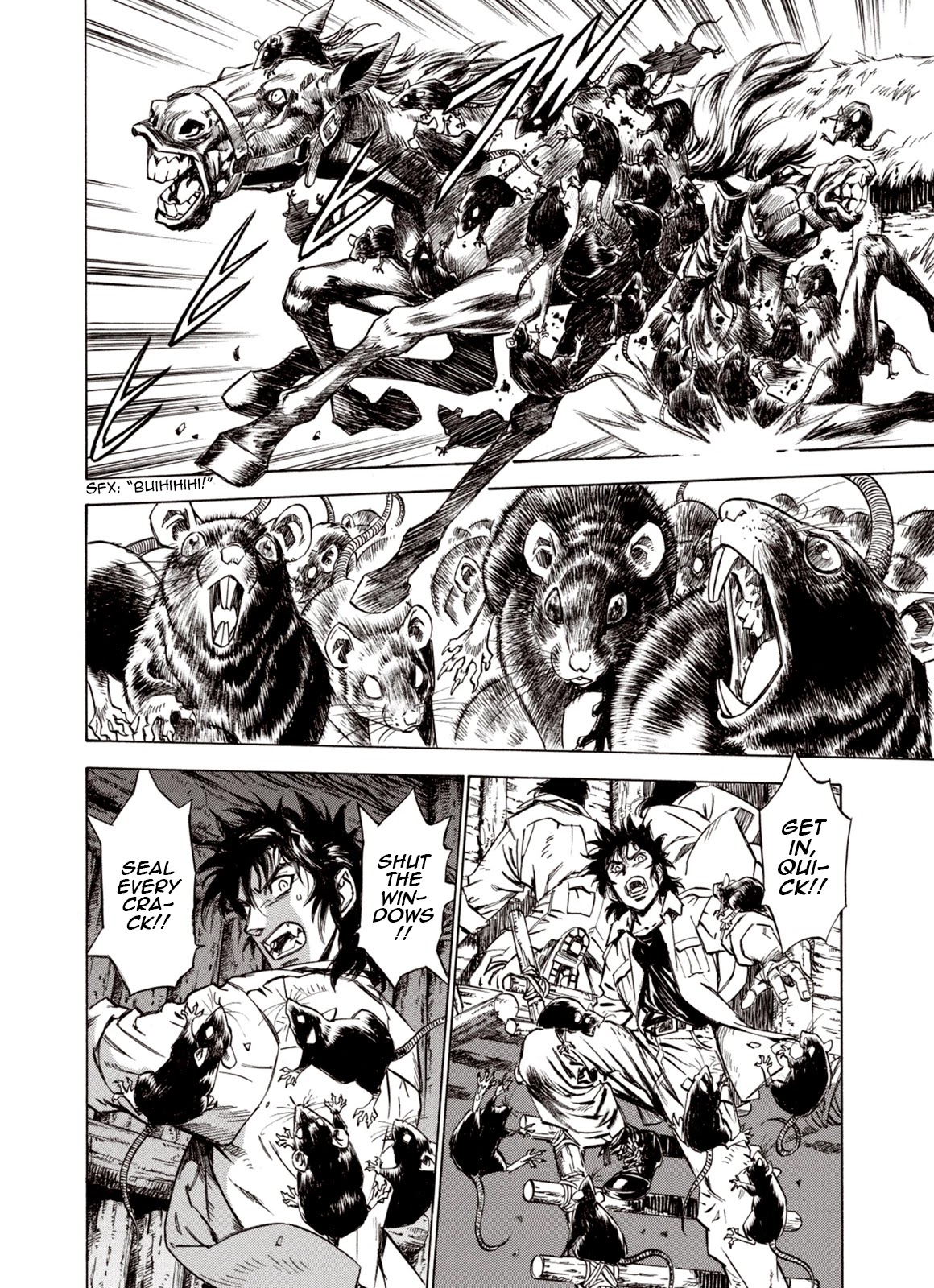 Kouya ni Kemono Doukokusu Chapter 64 - Page 26
