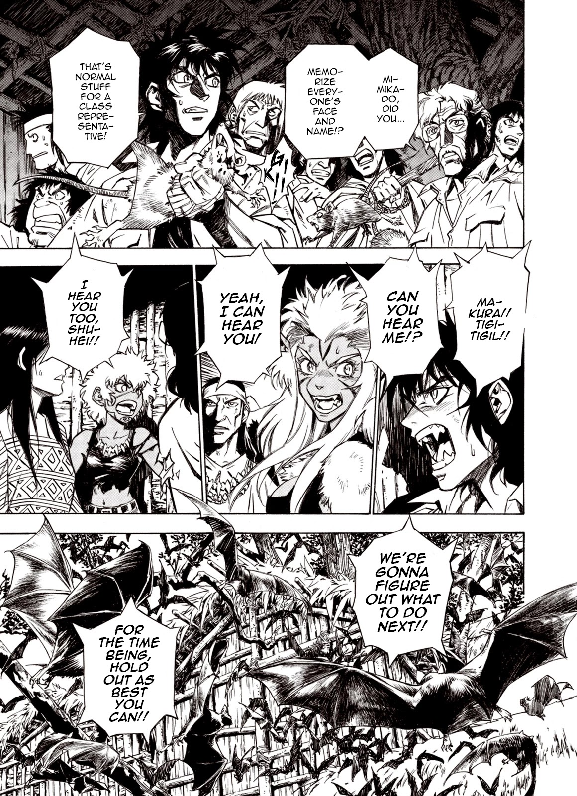 Kouya ni Kemono Doukokusu Chapter 64 - Page 27