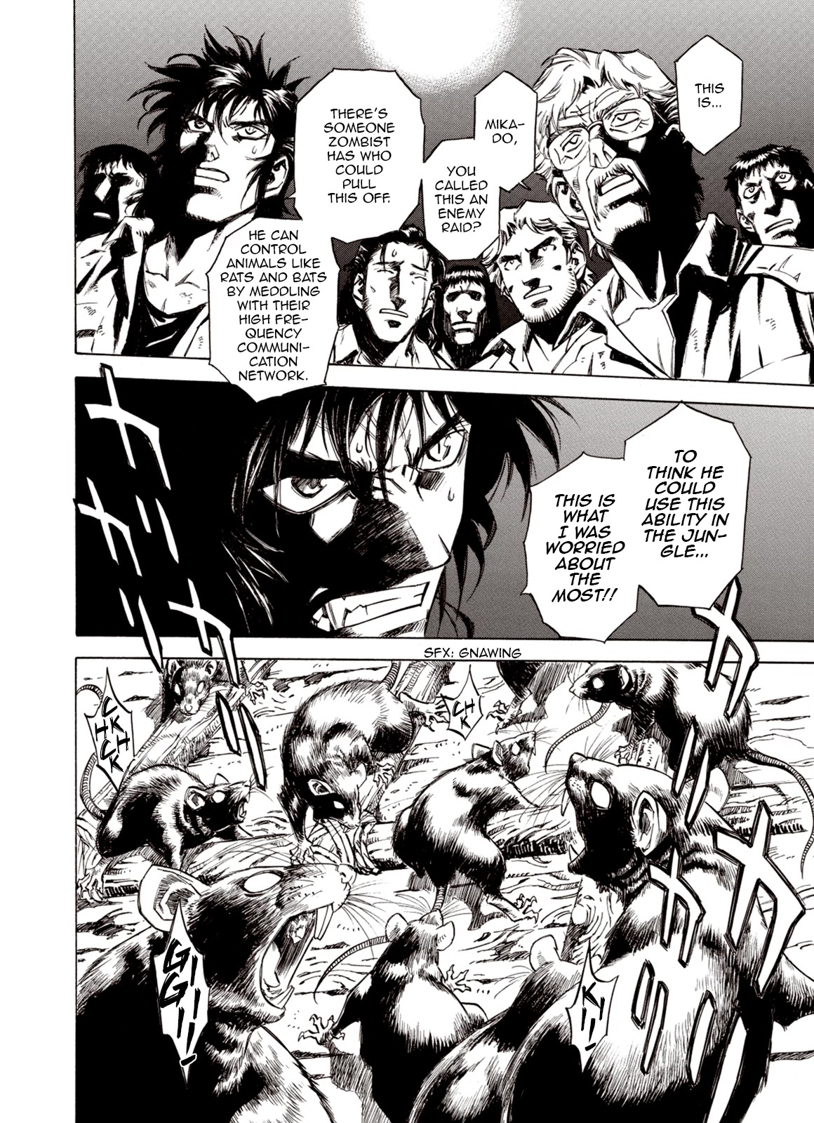 Kouya ni Kemono Doukokusu Chapter 64 - Page 29