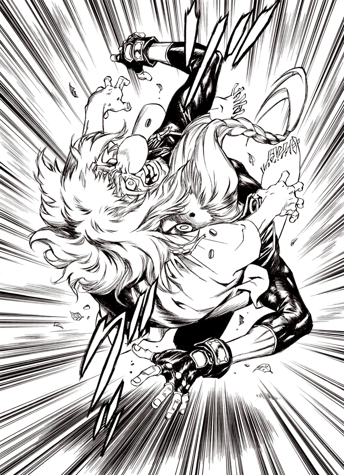 Kouya ni Kemono Doukokusu Chapter 64 - Page 7