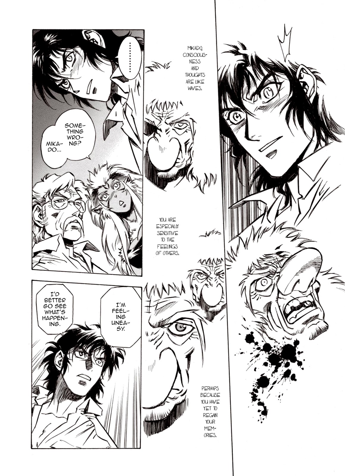 Kouya ni Kemono Doukokusu Chapter 64 - Page 8