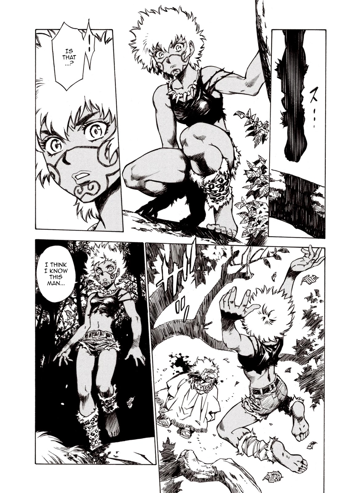 Kouya ni Kemono Doukokusu Chapter 64 - Page 9