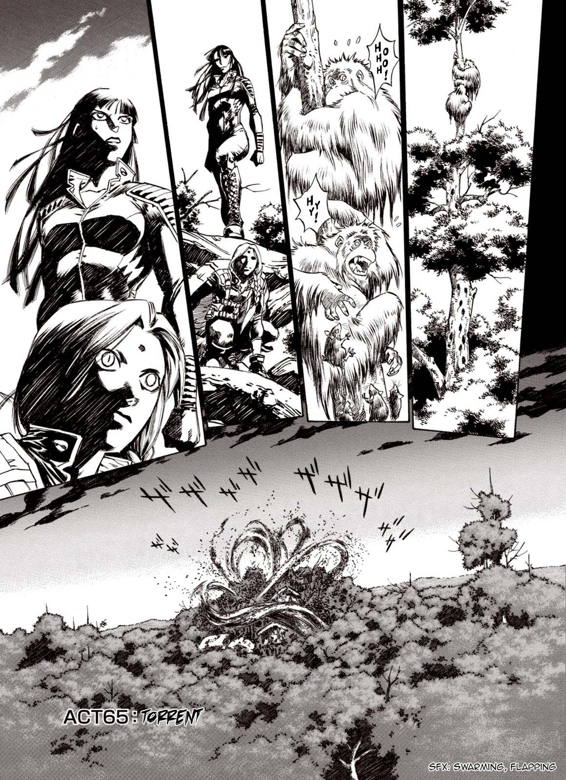Kouya ni Kemono Doukokusu Chapter 65 - Page 1