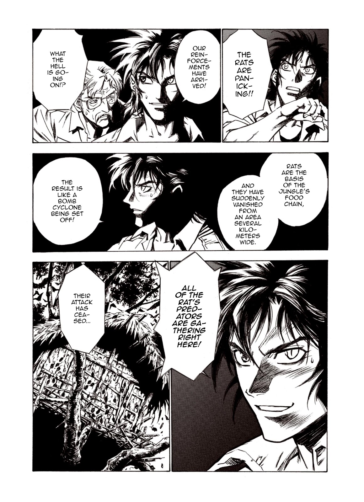 Kouya ni Kemono Doukokusu Chapter 65 - Page 12
