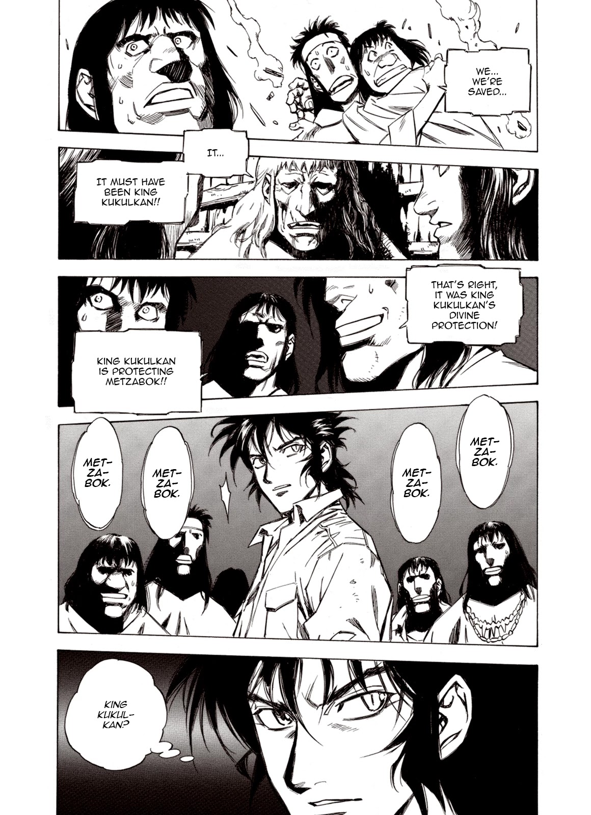 Kouya ni Kemono Doukokusu Chapter 65 - Page 13