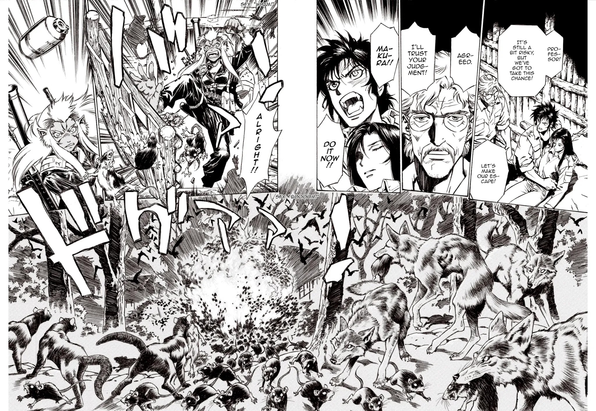 Kouya ni Kemono Doukokusu Chapter 65 - Page 14