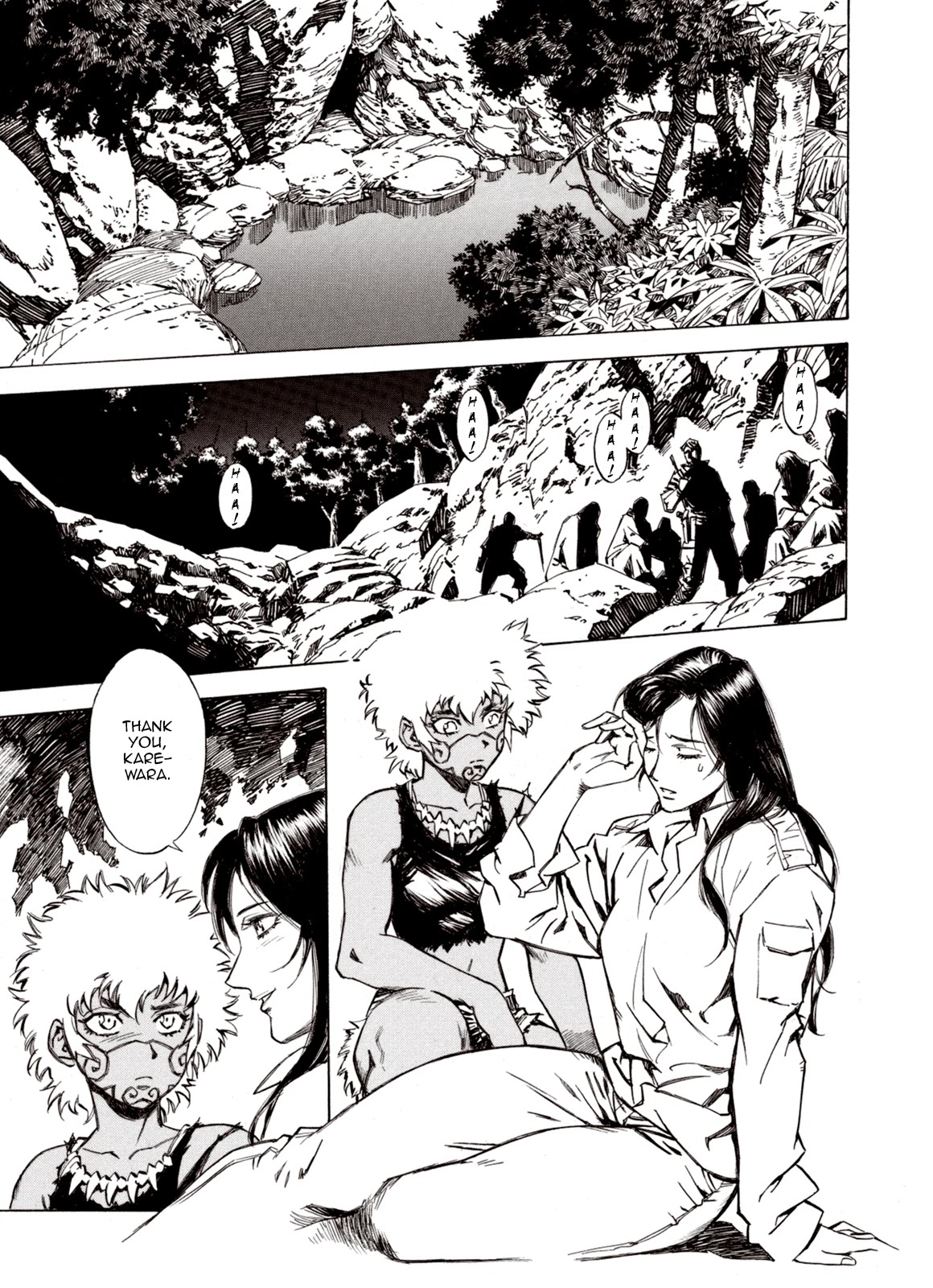 Kouya ni Kemono Doukokusu Chapter 65 - Page 18