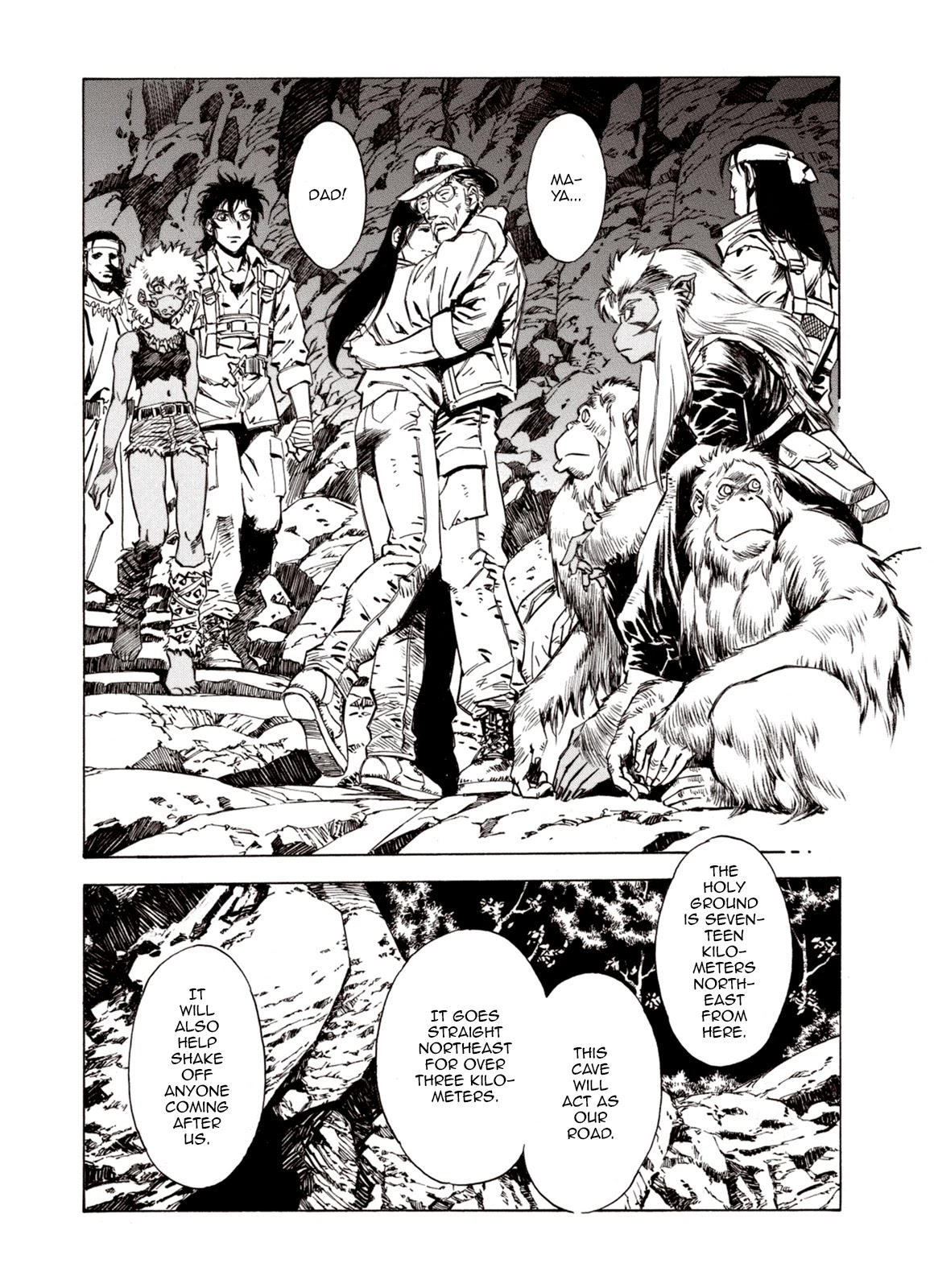 Kouya ni Kemono Doukokusu Chapter 65 - Page 19