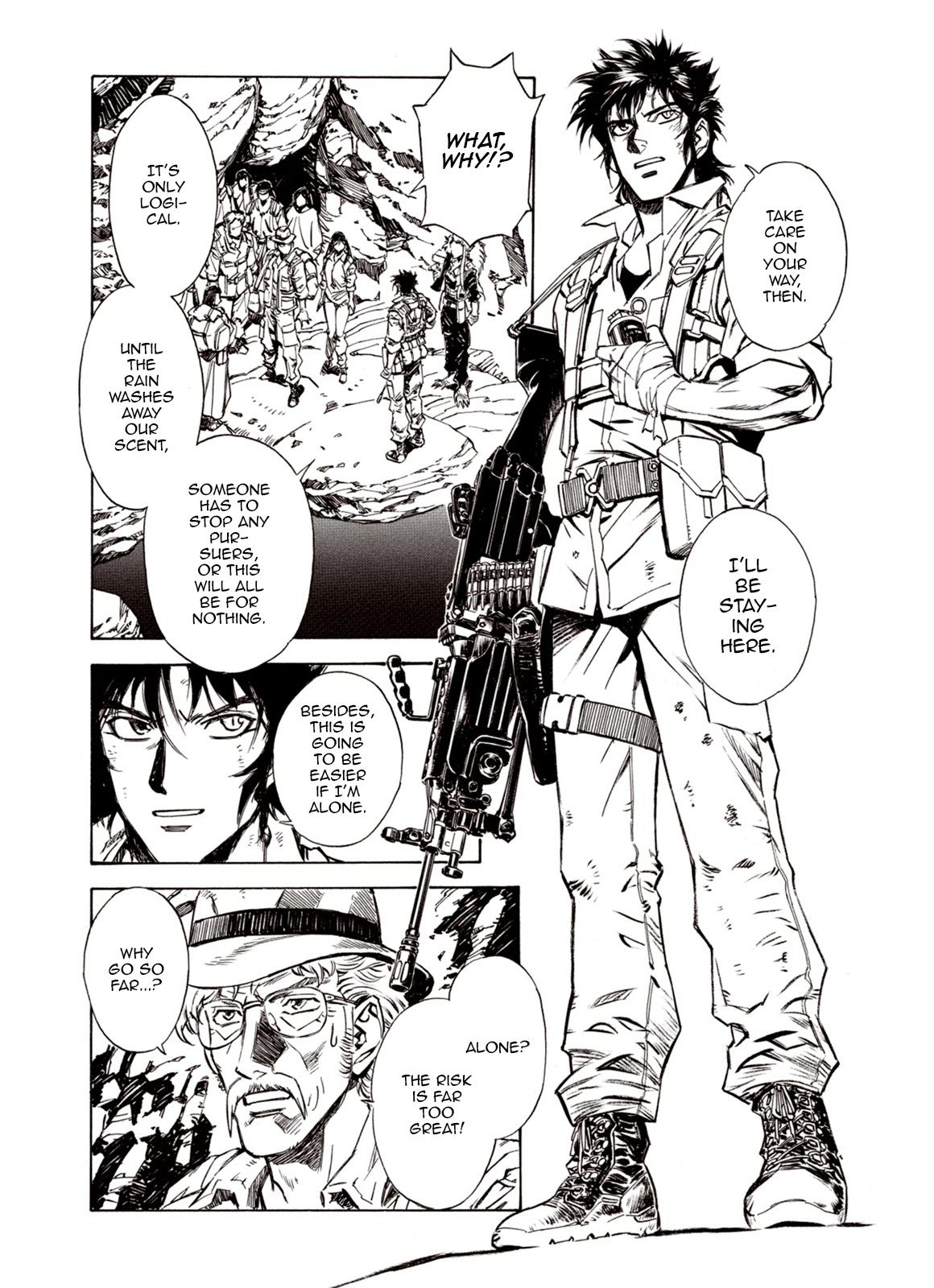 Kouya ni Kemono Doukokusu Chapter 65 - Page 20