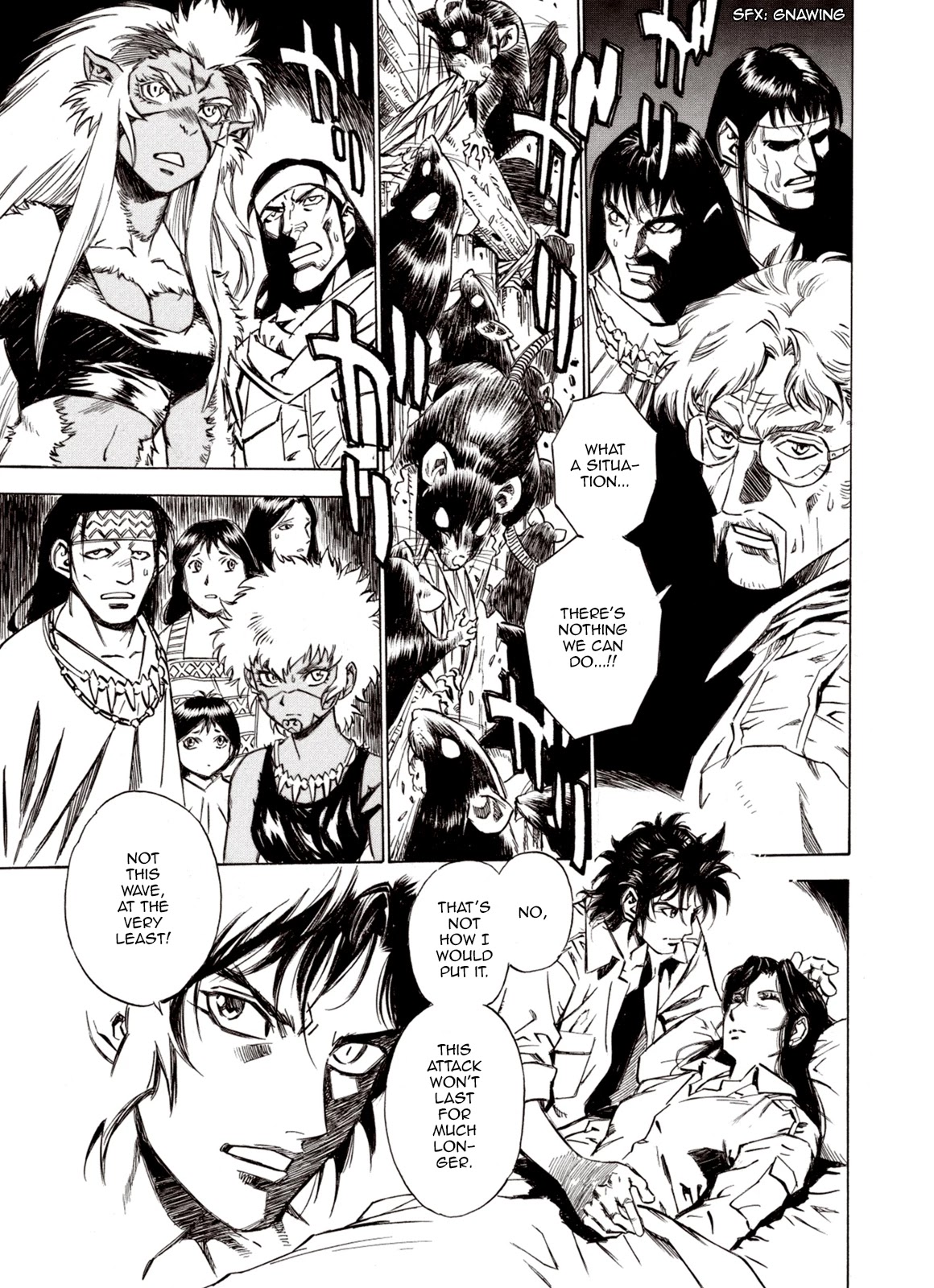Kouya ni Kemono Doukokusu Chapter 65 - Page 3