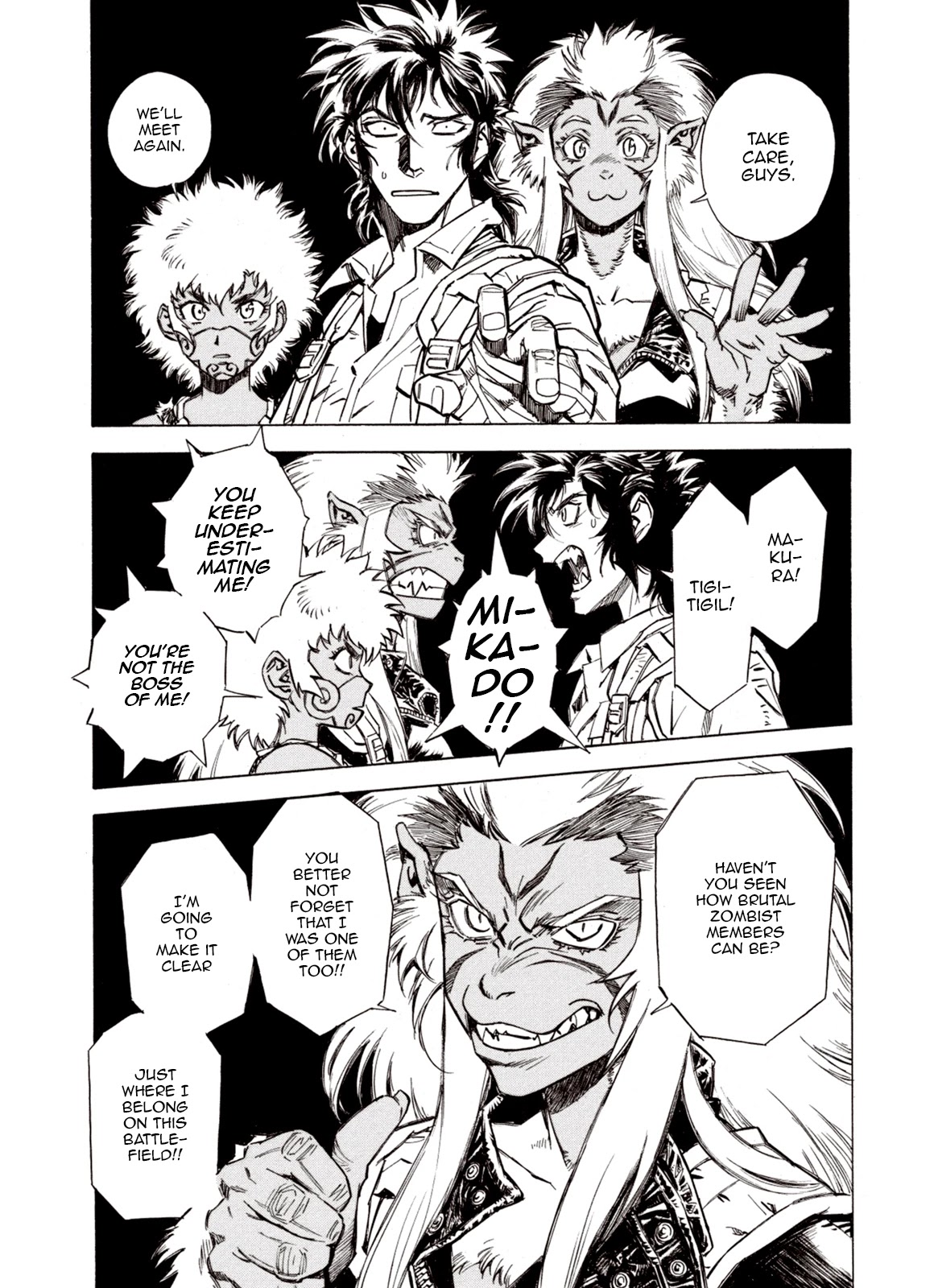 Kouya ni Kemono Doukokusu Chapter 65 - Page 24