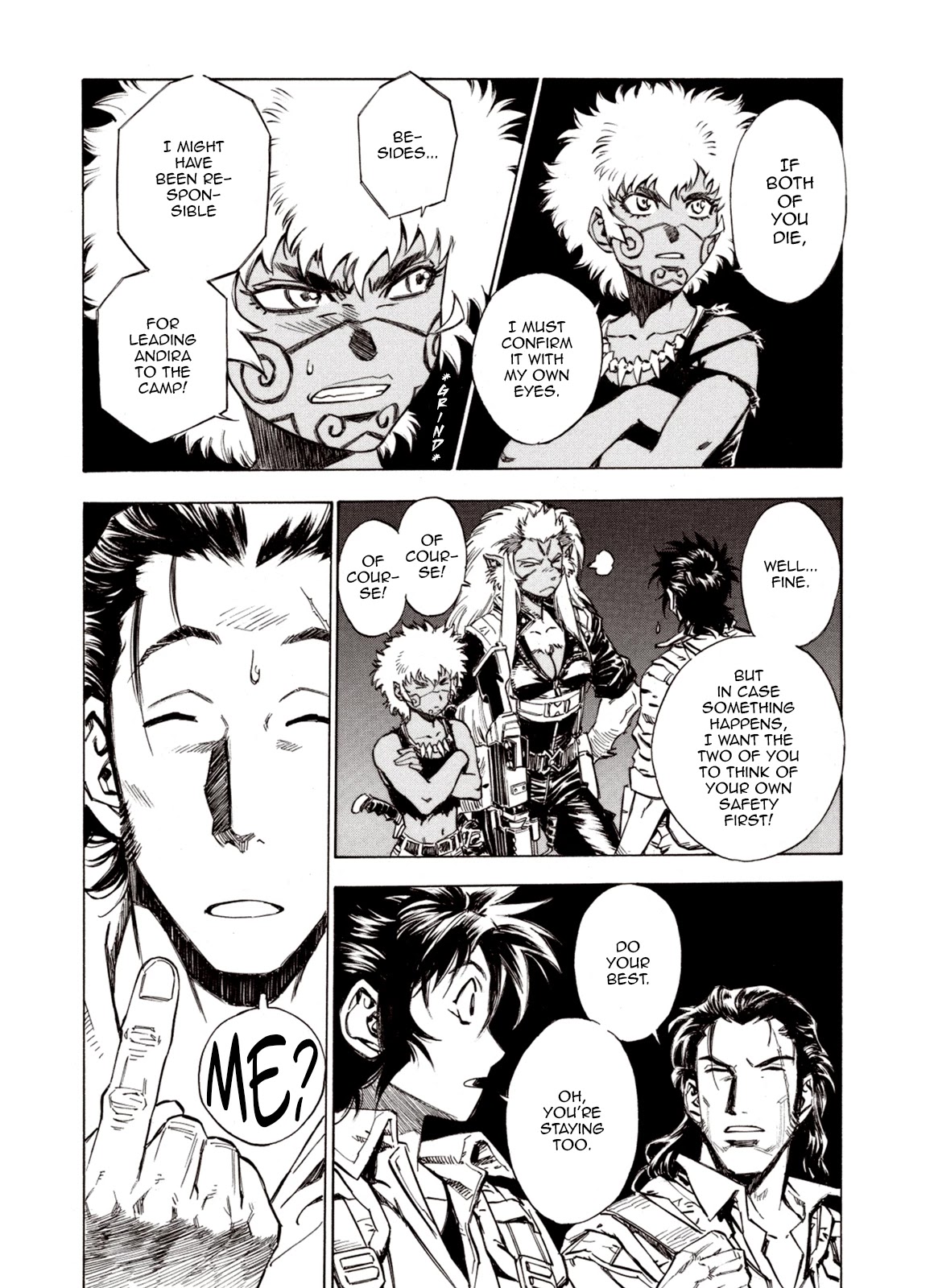Kouya ni Kemono Doukokusu Chapter 65 - Page 25