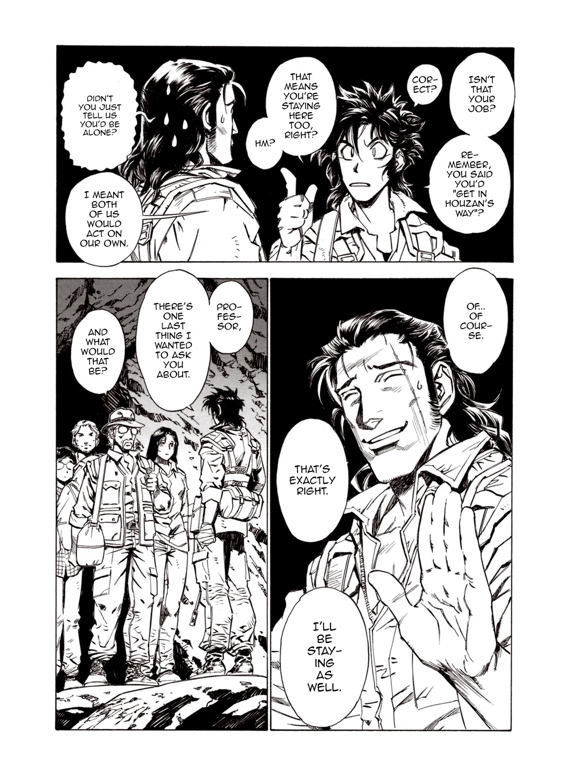 Kouya ni Kemono Doukokusu Chapter 65 - Page 26