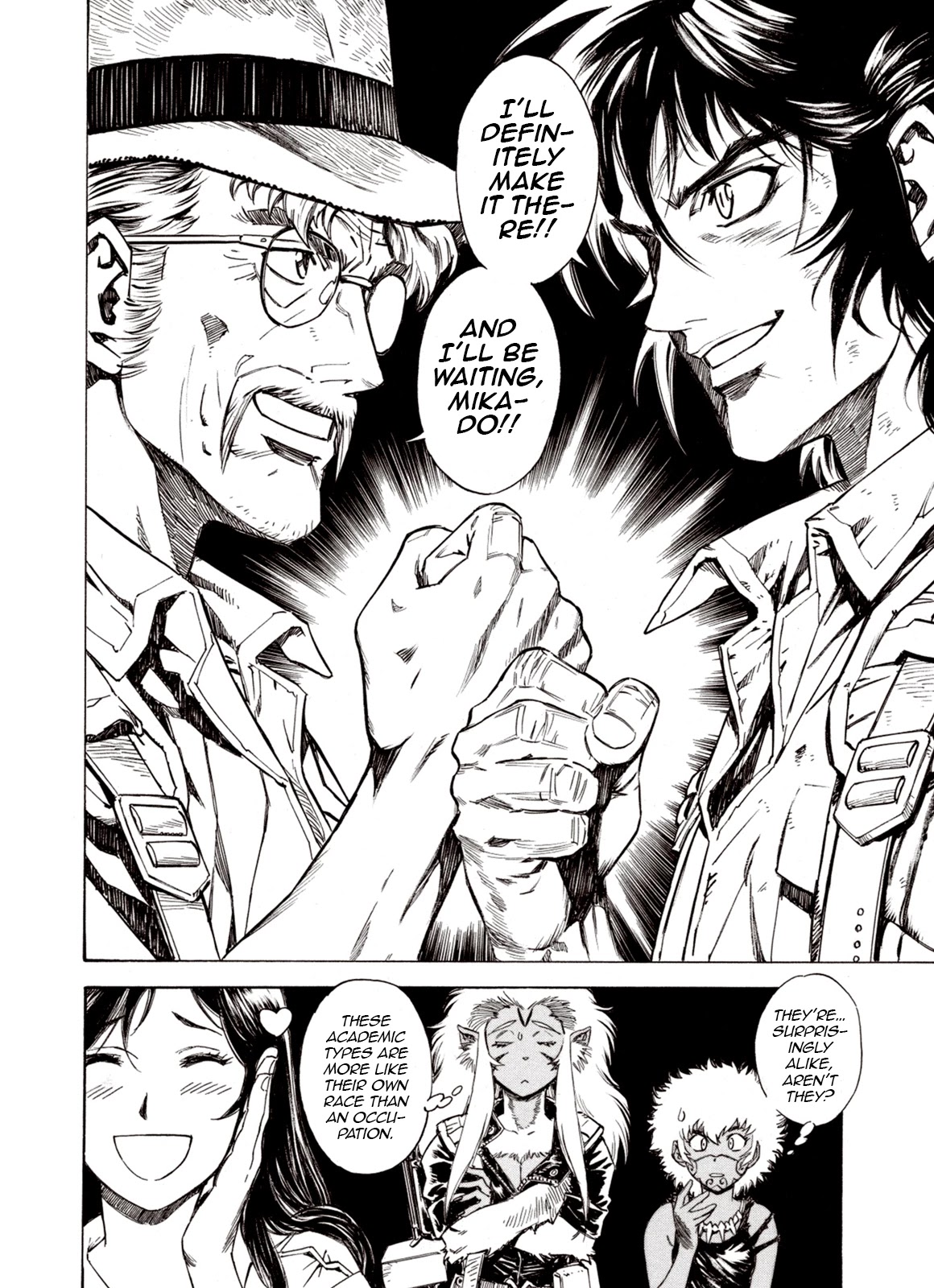 Kouya ni Kemono Doukokusu Chapter 65 - Page 28