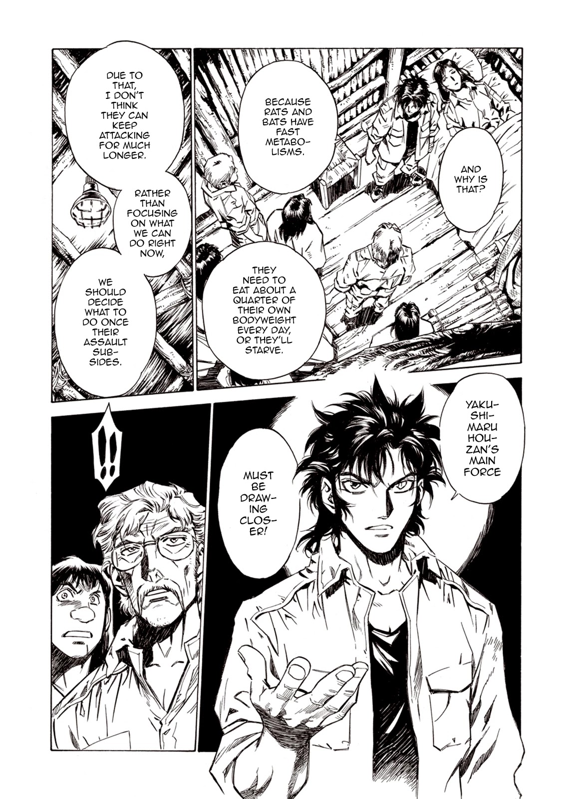 Kouya ni Kemono Doukokusu Chapter 65 - Page 4