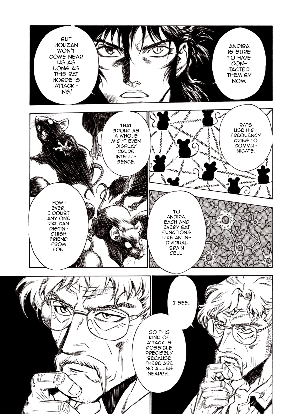 Kouya ni Kemono Doukokusu Chapter 65 - Page 5