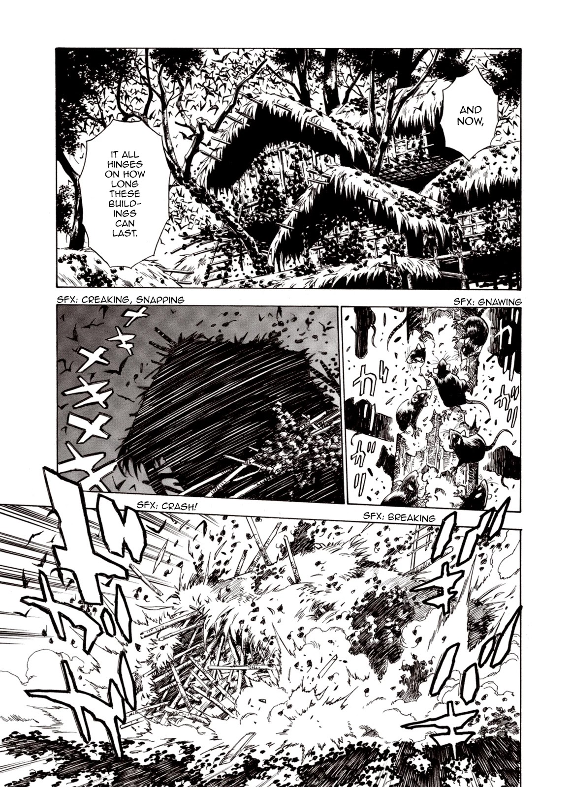 Kouya ni Kemono Doukokusu Chapter 65 - Page 7