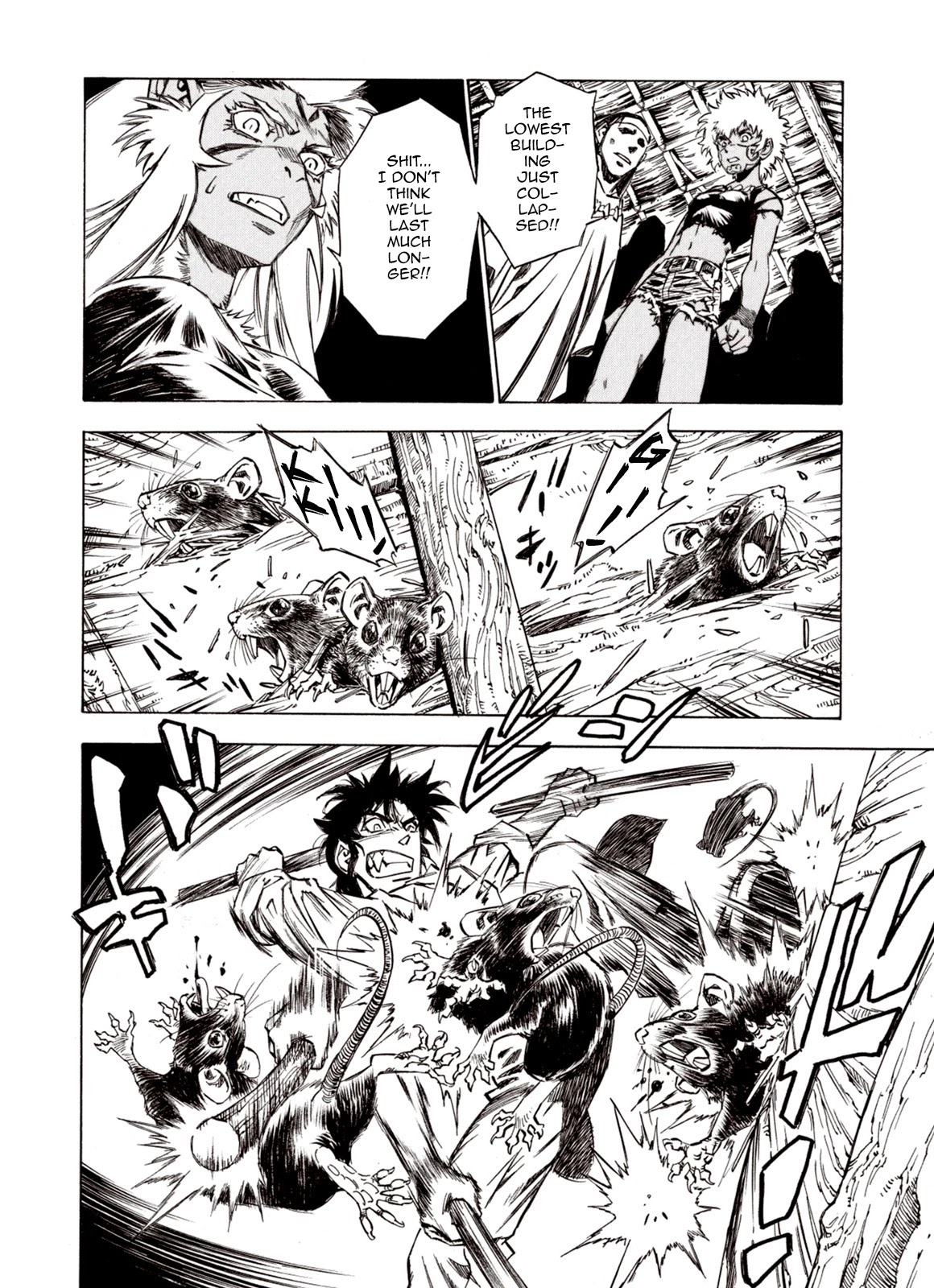 Kouya ni Kemono Doukokusu Chapter 65 - Page 8