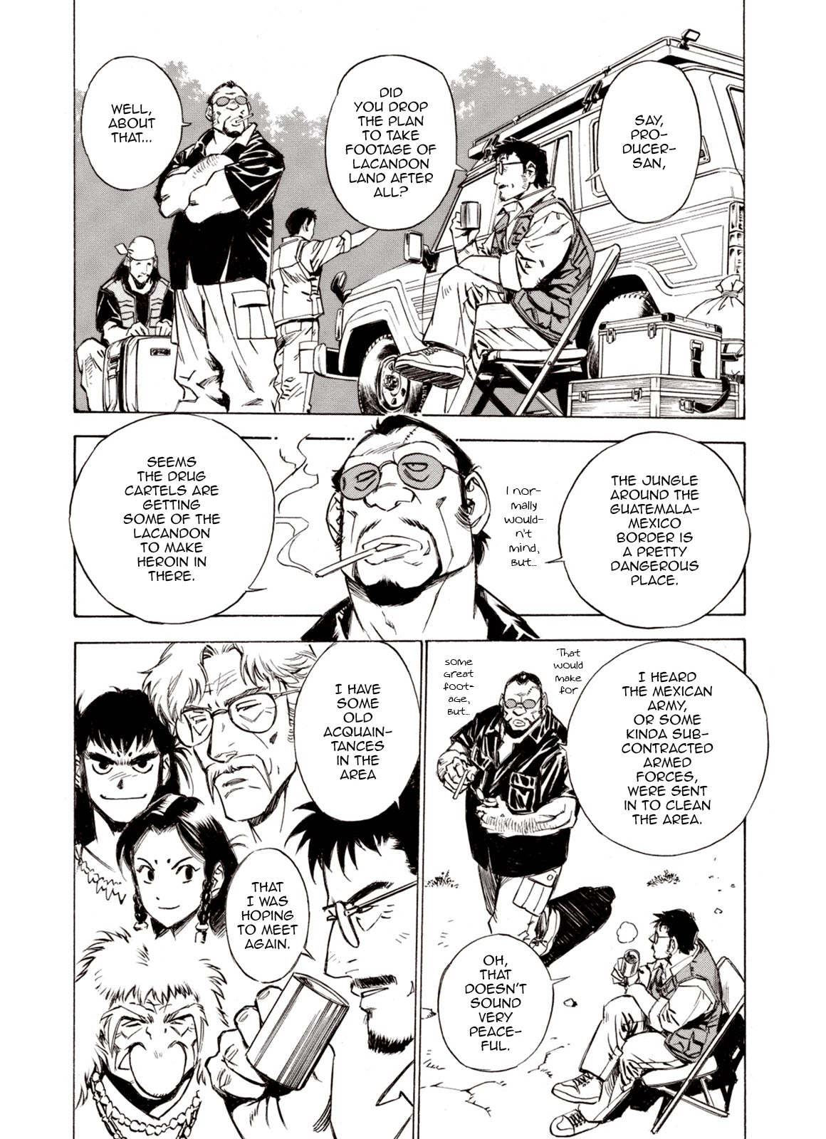 Kouya ni Kemono Doukokusu Chapter 66 - Page 11