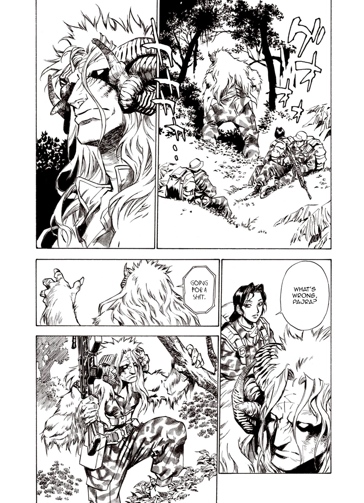 Kouya ni Kemono Doukokusu Chapter 66 - Page 14
