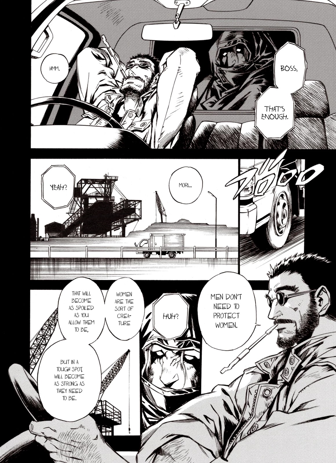 Kouya ni Kemono Doukokusu Chapter 66 - Page 17