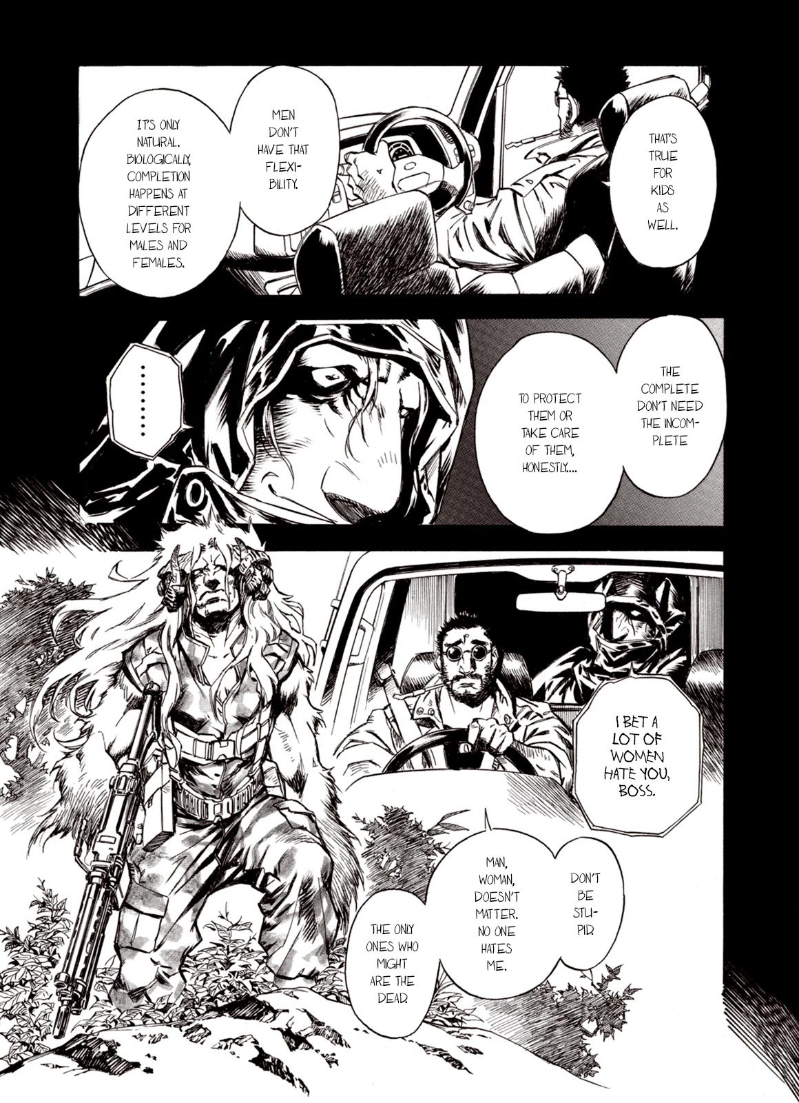 Kouya ni Kemono Doukokusu Chapter 66 - Page 18