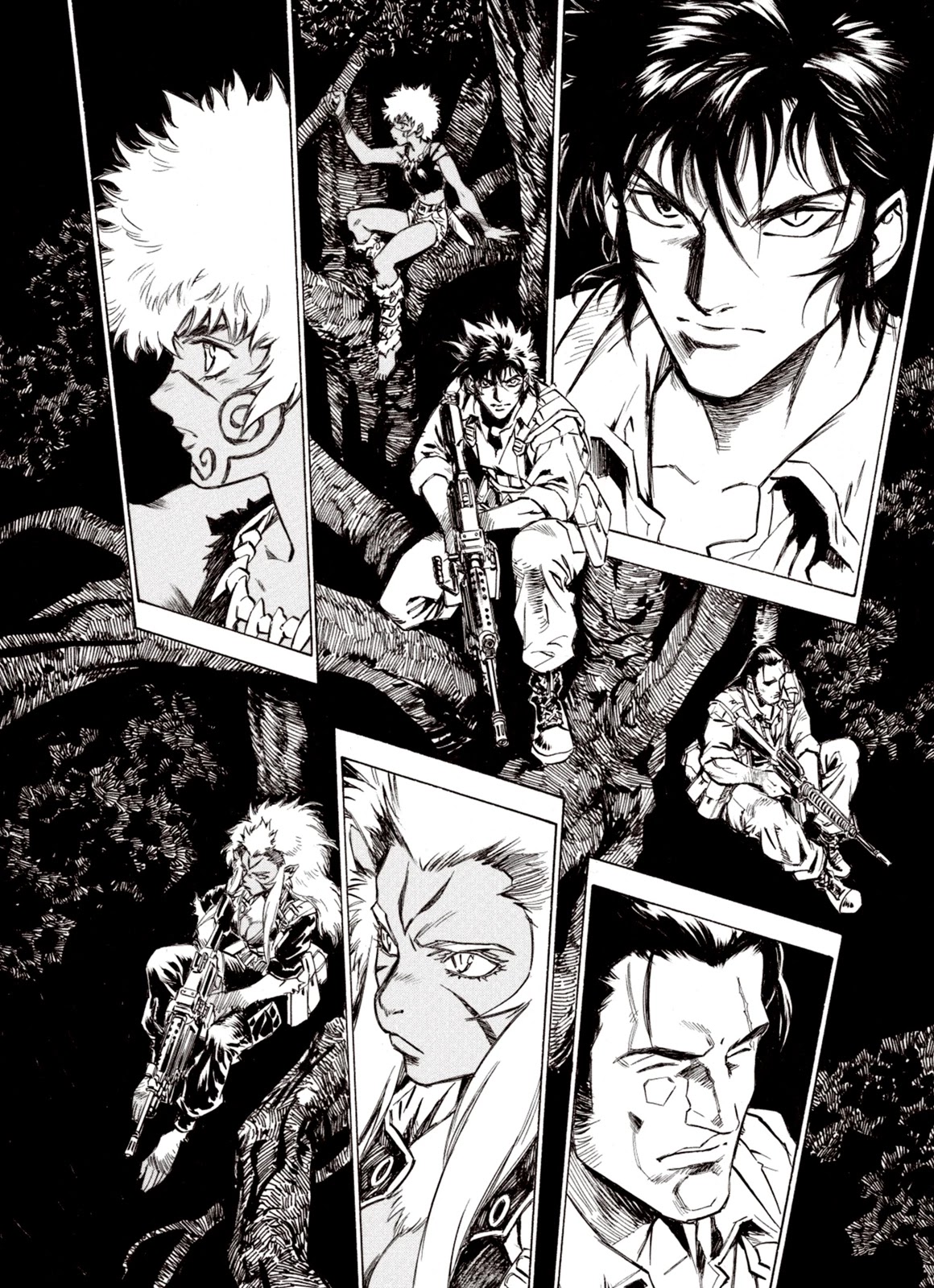 Kouya ni Kemono Doukokusu Chapter 66 - Page 21