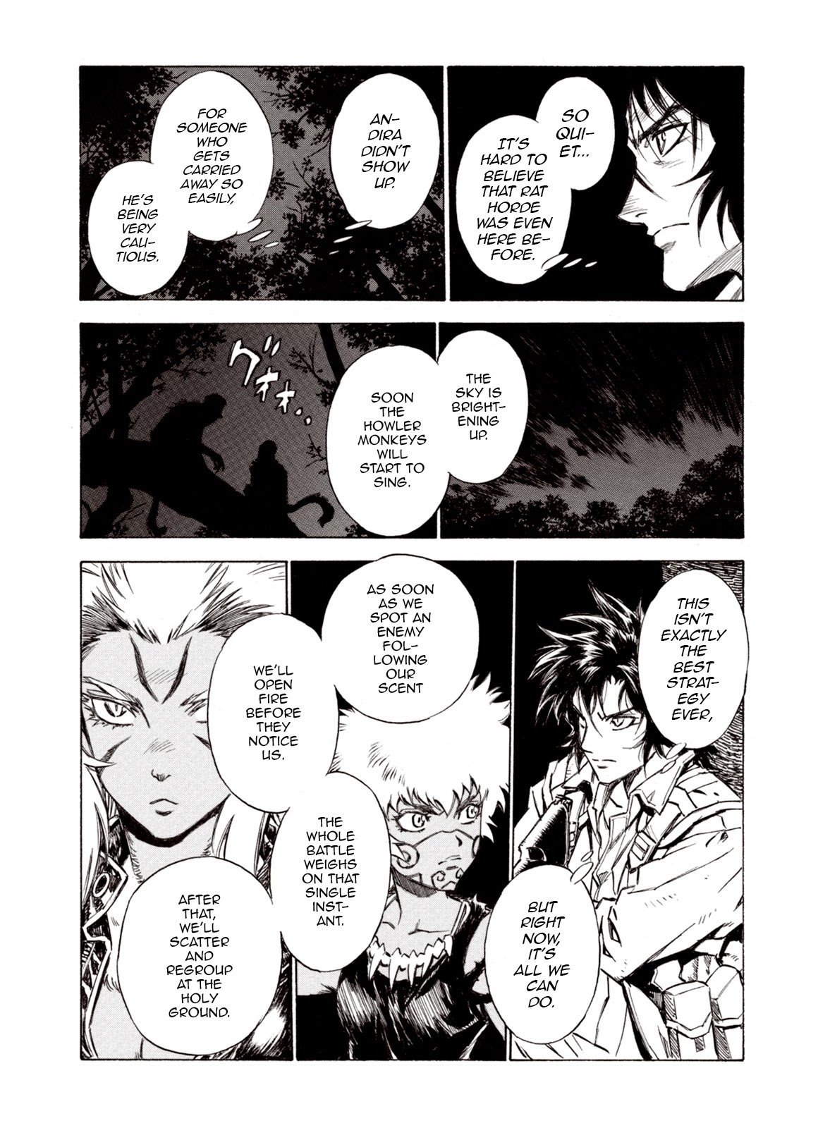 Kouya ni Kemono Doukokusu Chapter 66 - Page 22