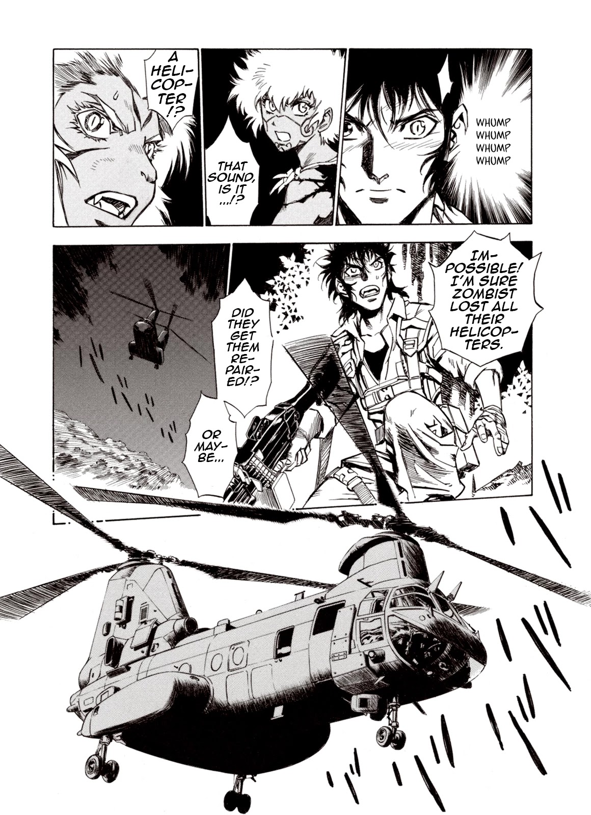 Kouya ni Kemono Doukokusu Chapter 66 - Page 23