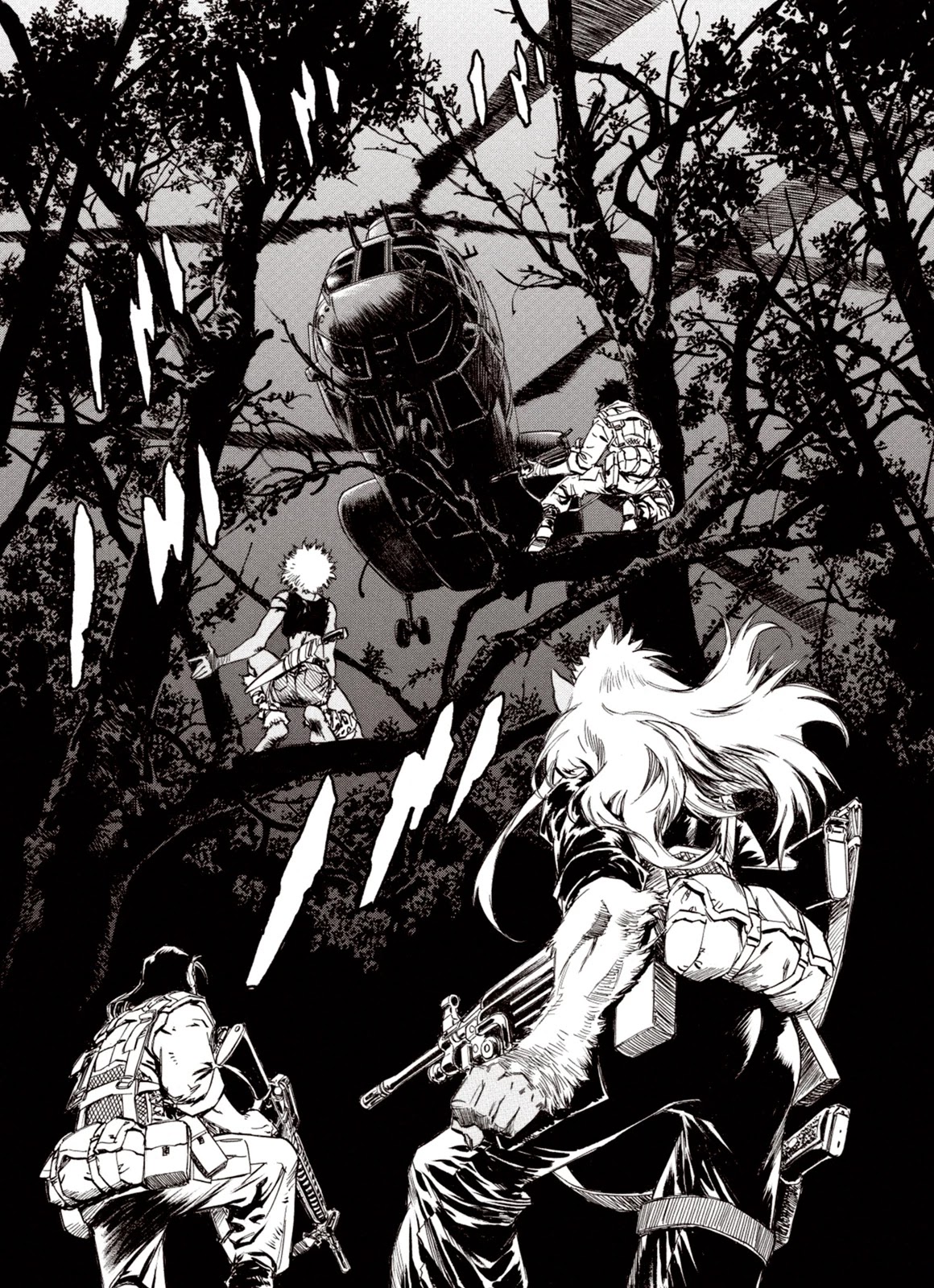 Kouya ni Kemono Doukokusu Chapter 66 - Page 24