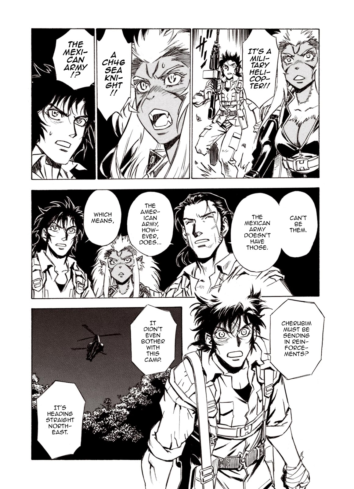 Kouya ni Kemono Doukokusu Chapter 66 - Page 25
