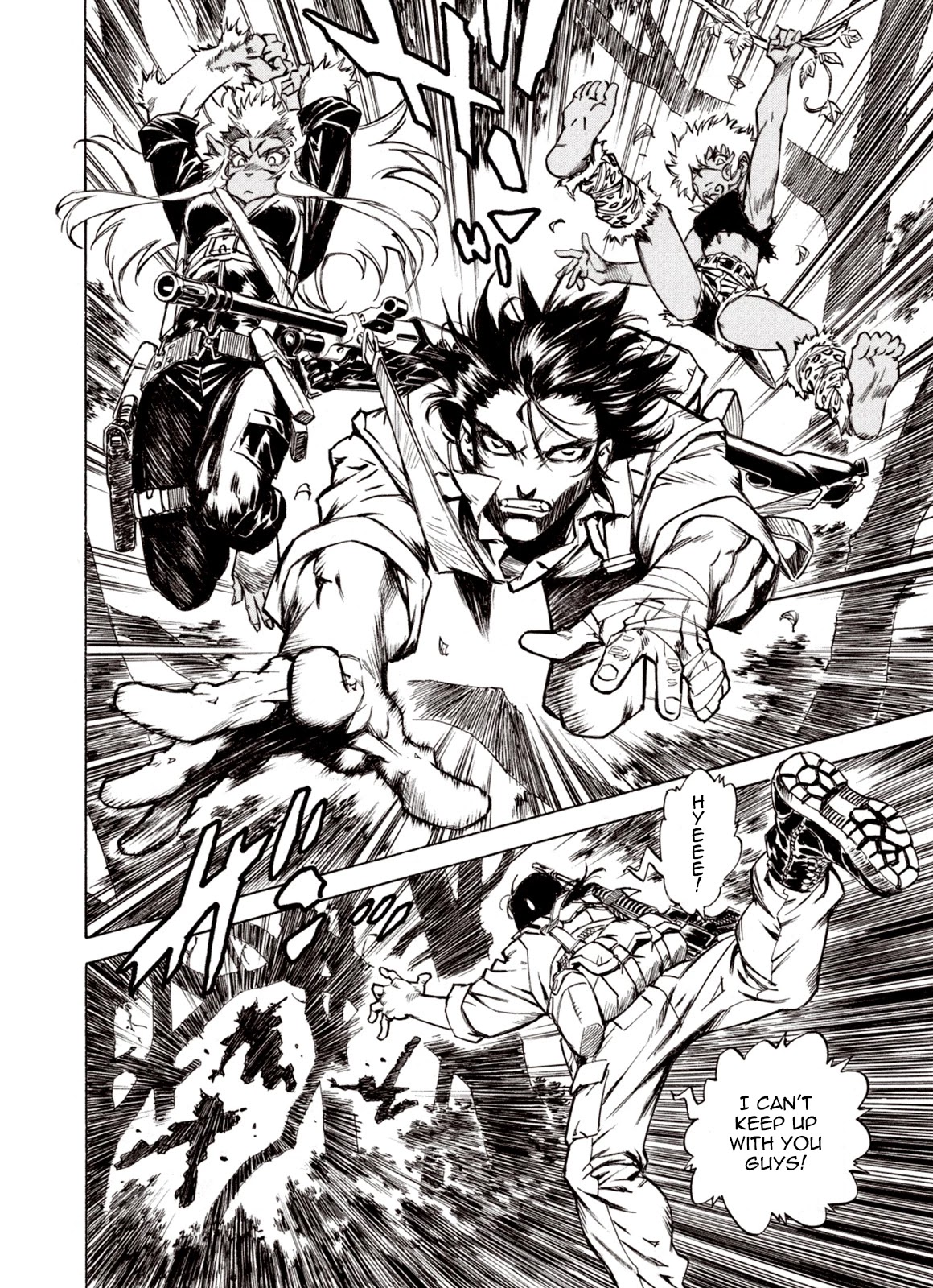 Kouya ni Kemono Doukokusu Chapter 66 - Page 27