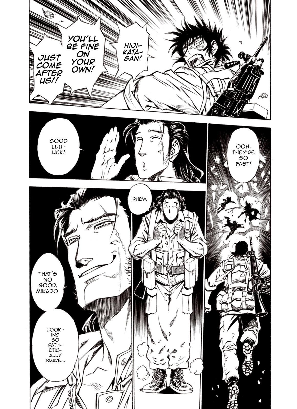 Kouya ni Kemono Doukokusu Chapter 66 - Page 28