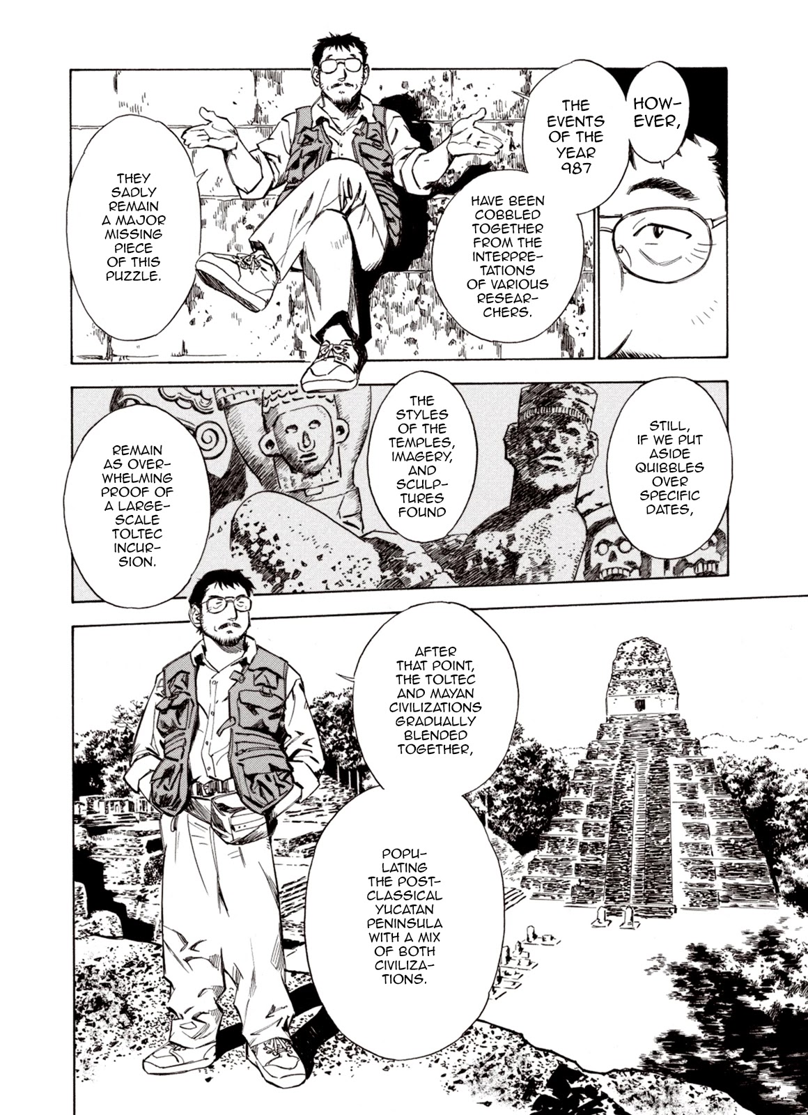 Kouya ni Kemono Doukokusu Chapter 66 - Page 9