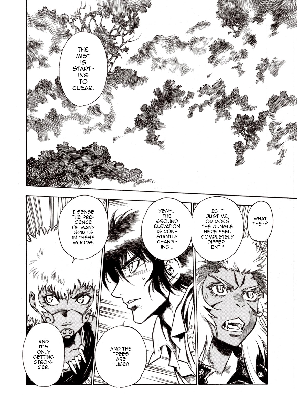 Kouya ni Kemono Doukokusu Chapter 67 - Page 2