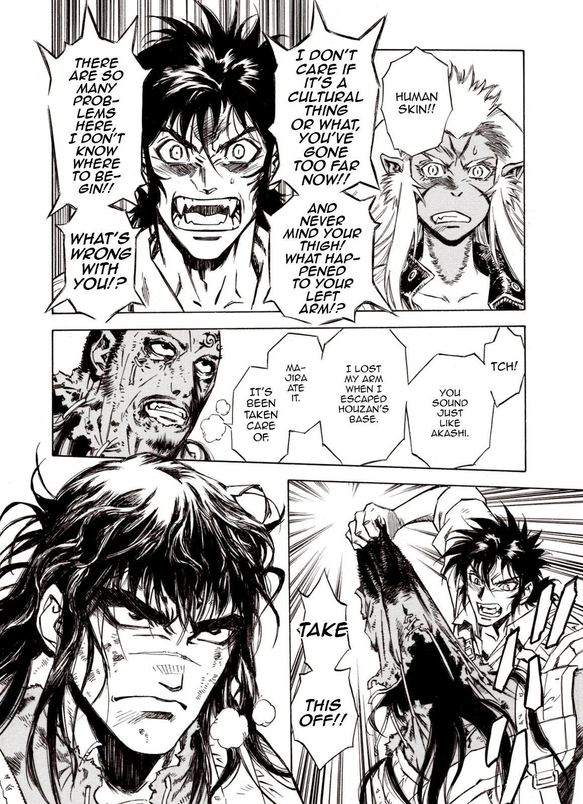 Kouya ni Kemono Doukokusu Chapter 67 - Page 11